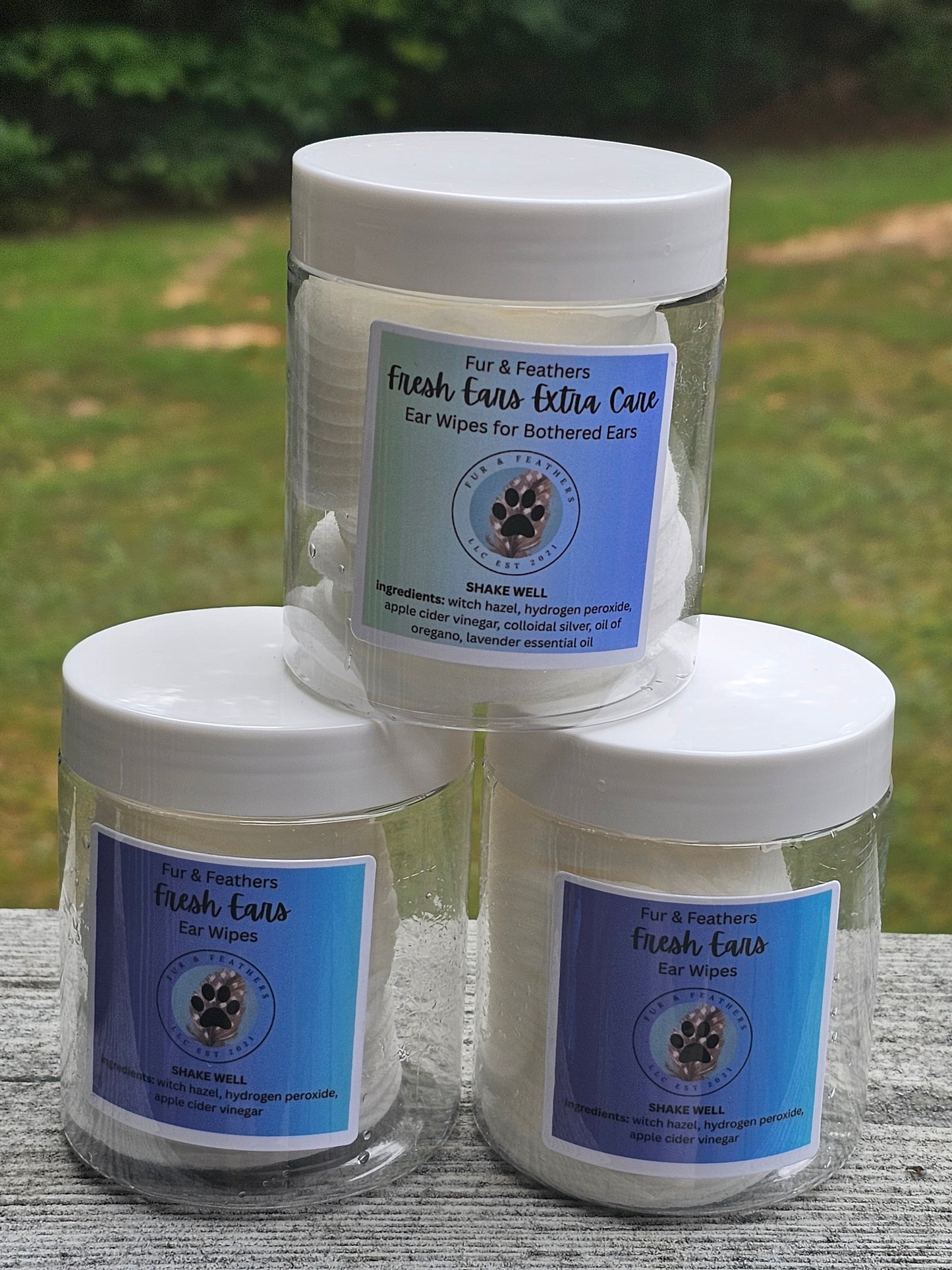 Fresh Ears - Ear Wipes for Dogs