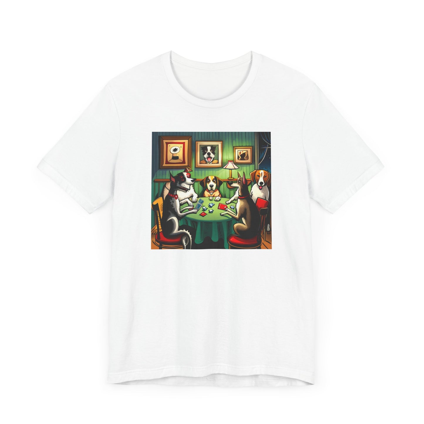 Card game shirt