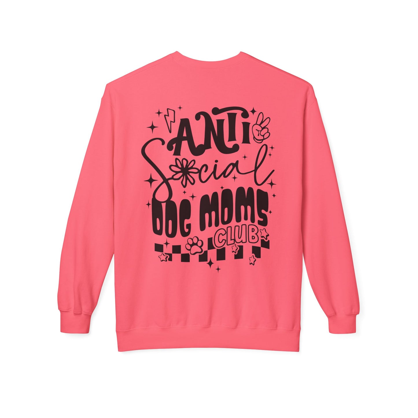 Anti Social Dog Mom Crewneck