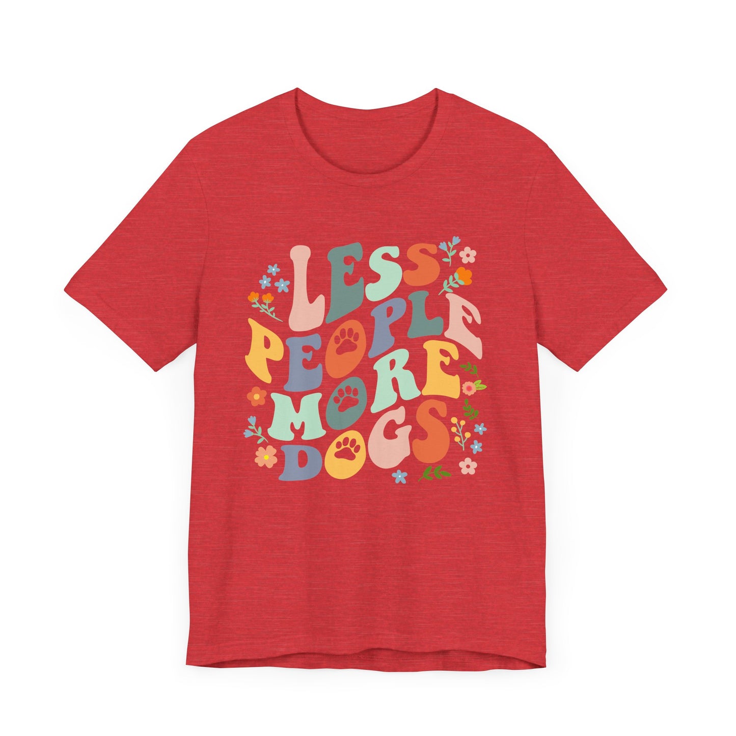 Less People More Dogs shirt