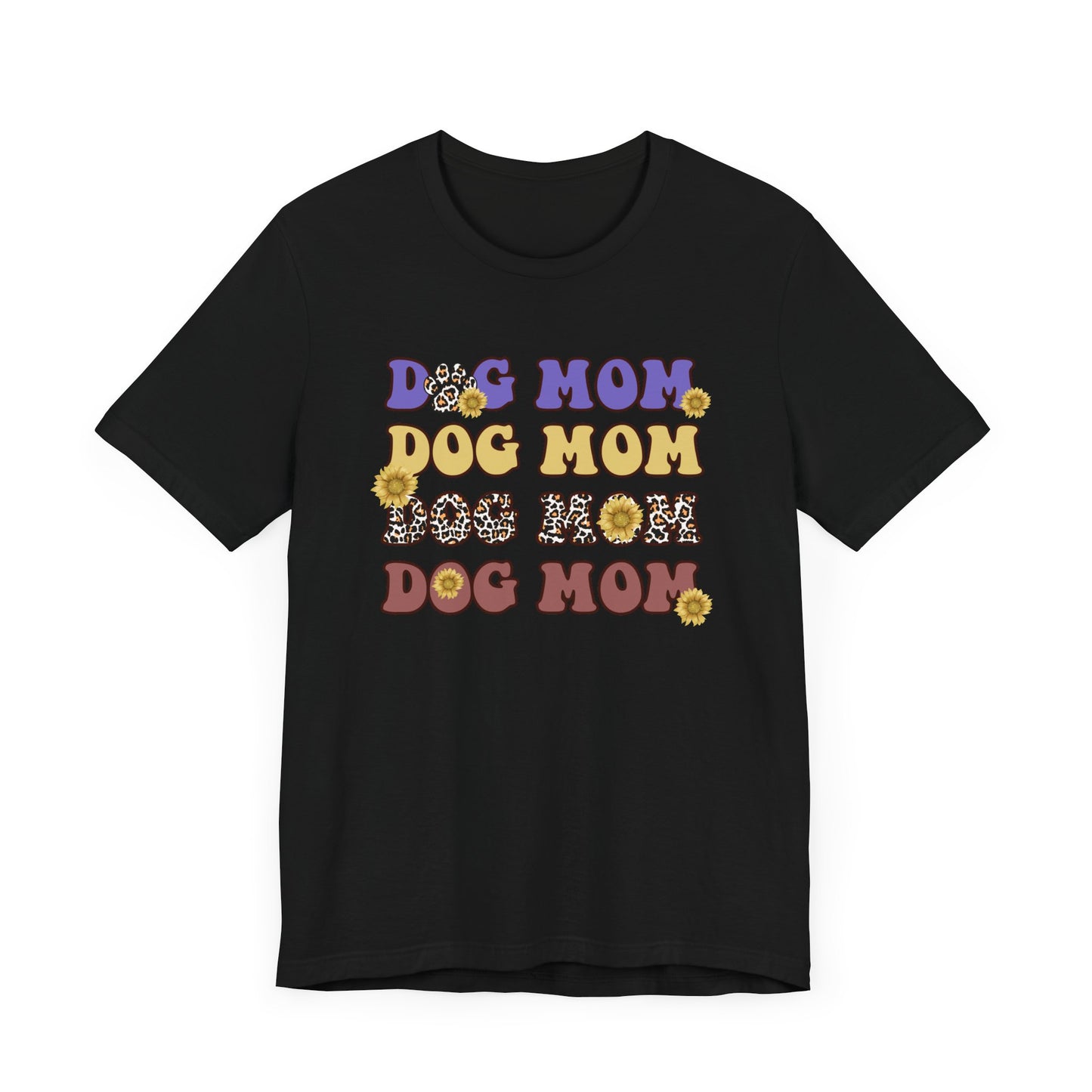 Dog Mom flower shirt