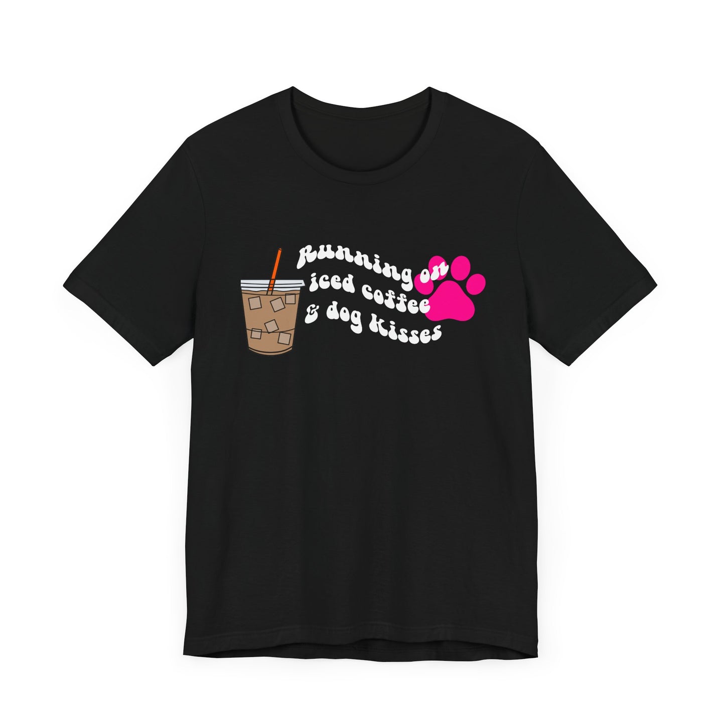 Ice Coffee & Dogs Shirt DD