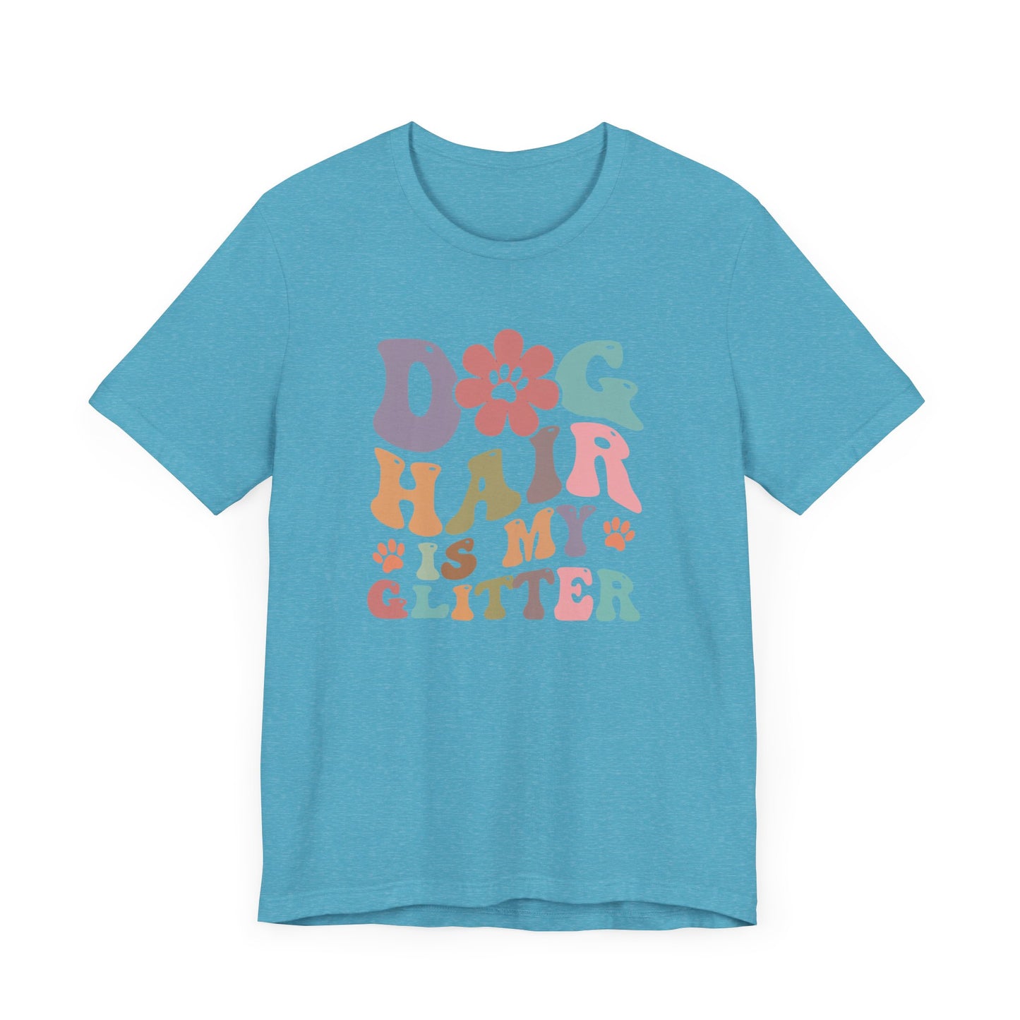 Dog Hair Glitter shirt