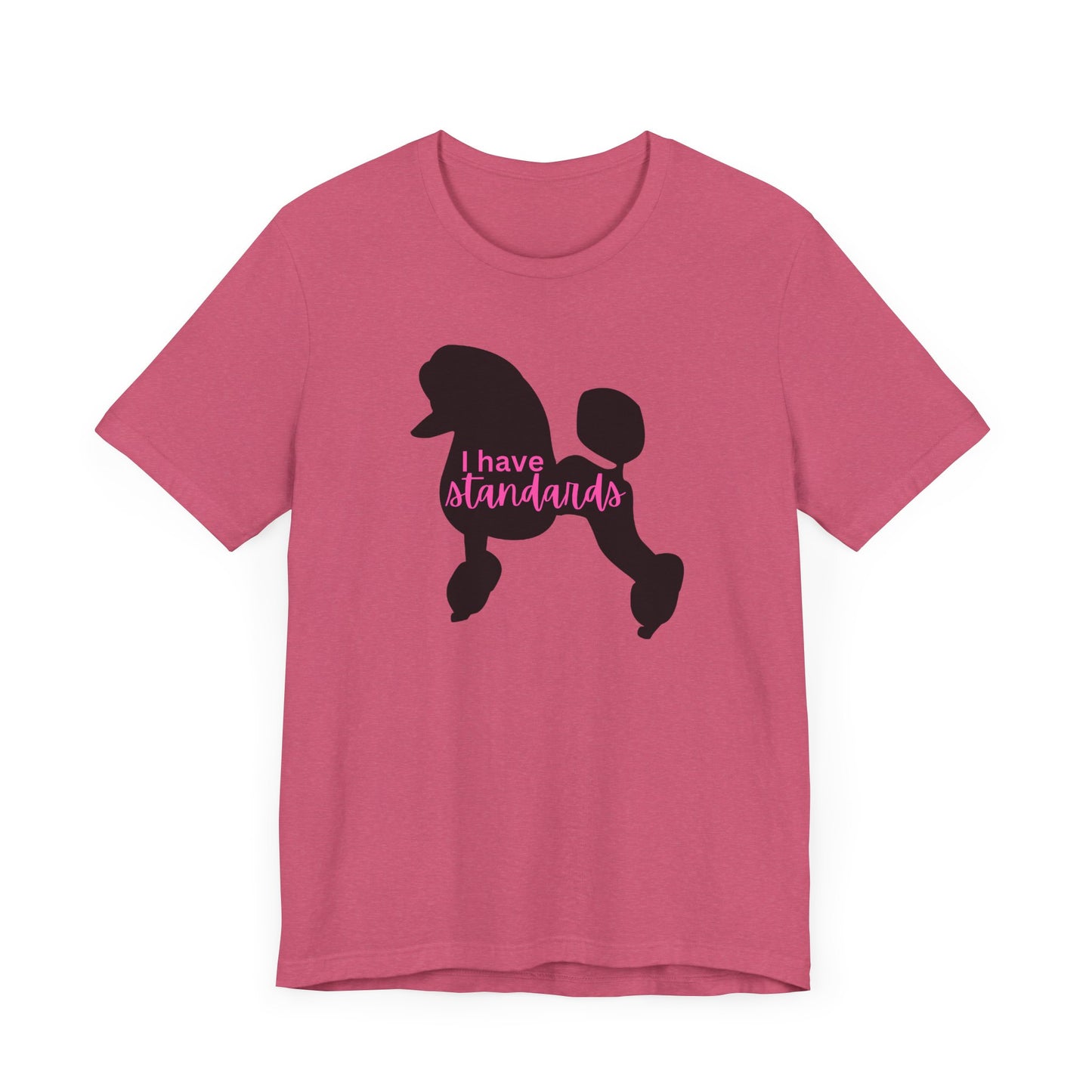 Standard Poodle shirt