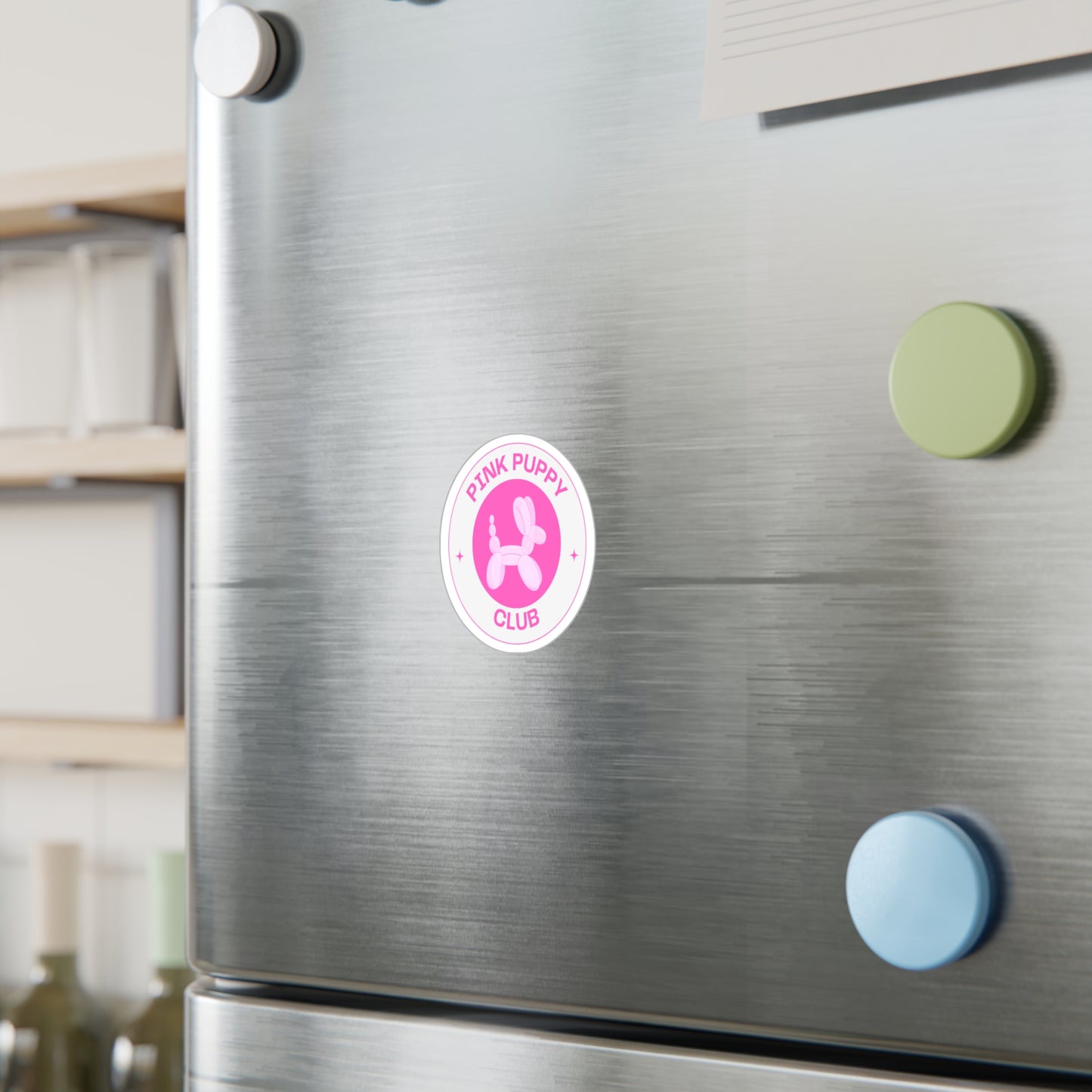 Pink Puppy Club sticker