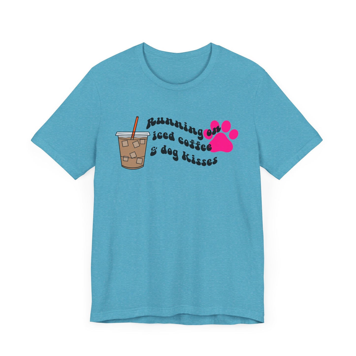 Ice Coffee & Dogs Shirt DD