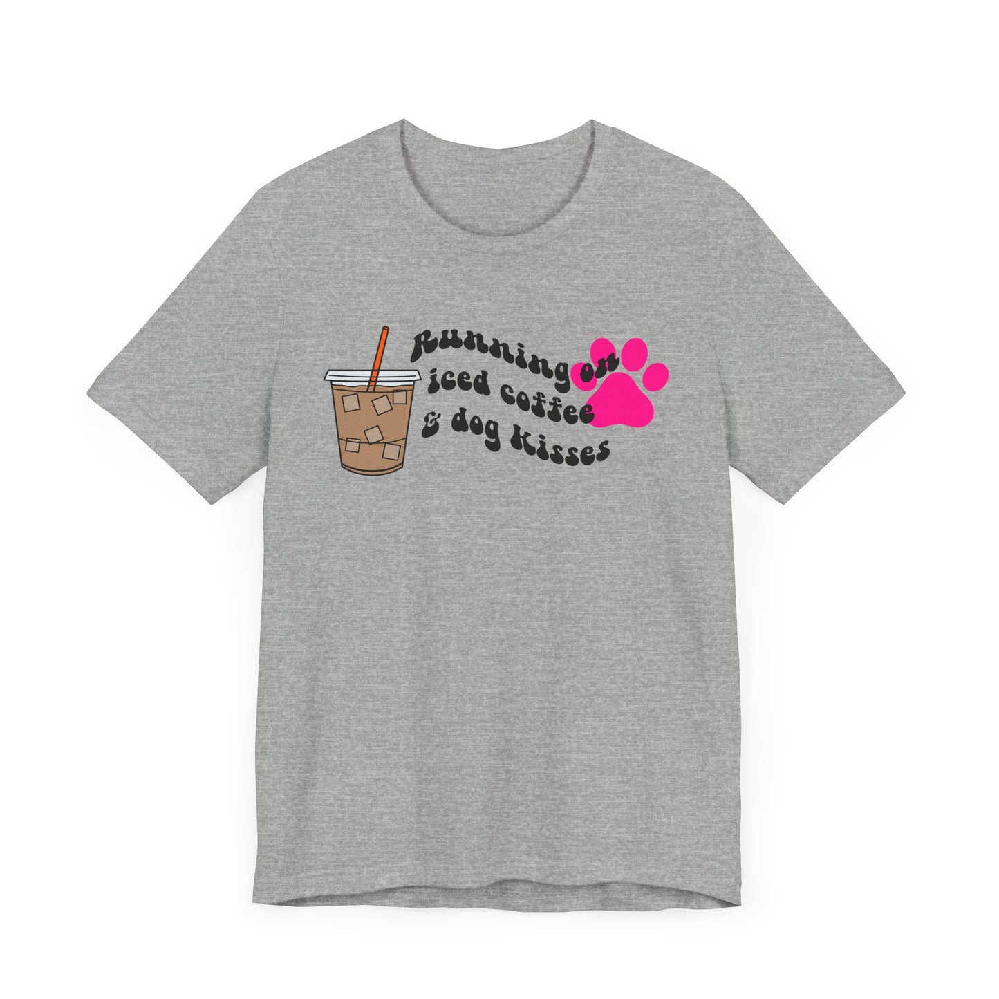 Ice Coffee & Dogs Shirt DD