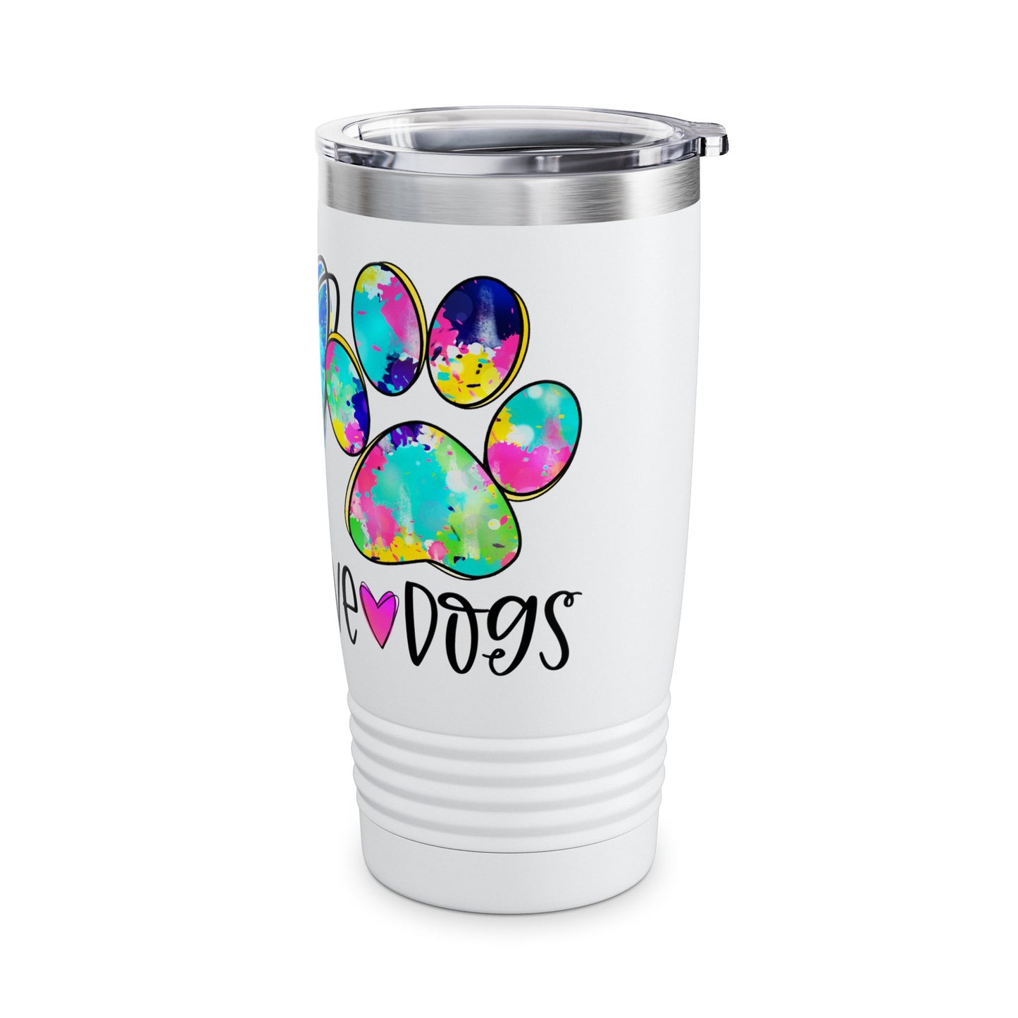 Peace Love Dogs 20oz Tumbler