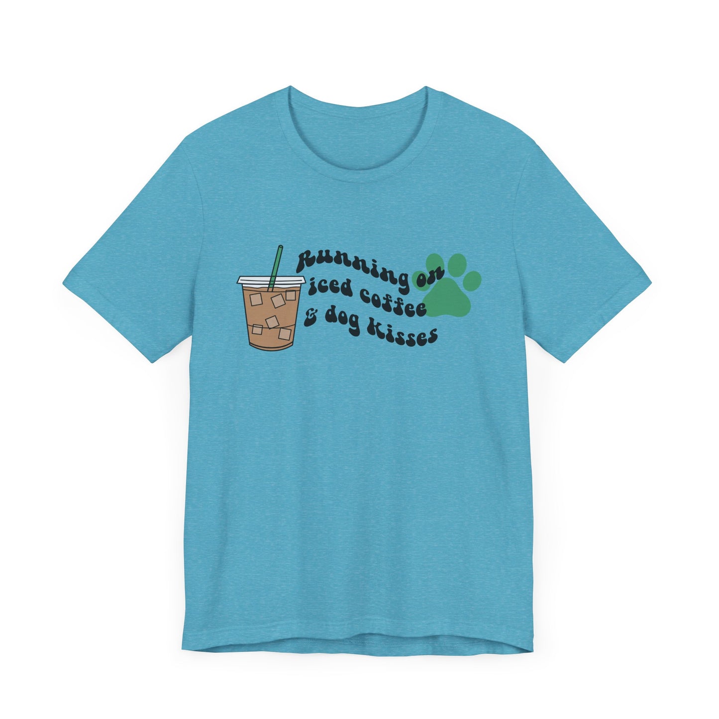 Ice Coffee & Dogs shirt SBux