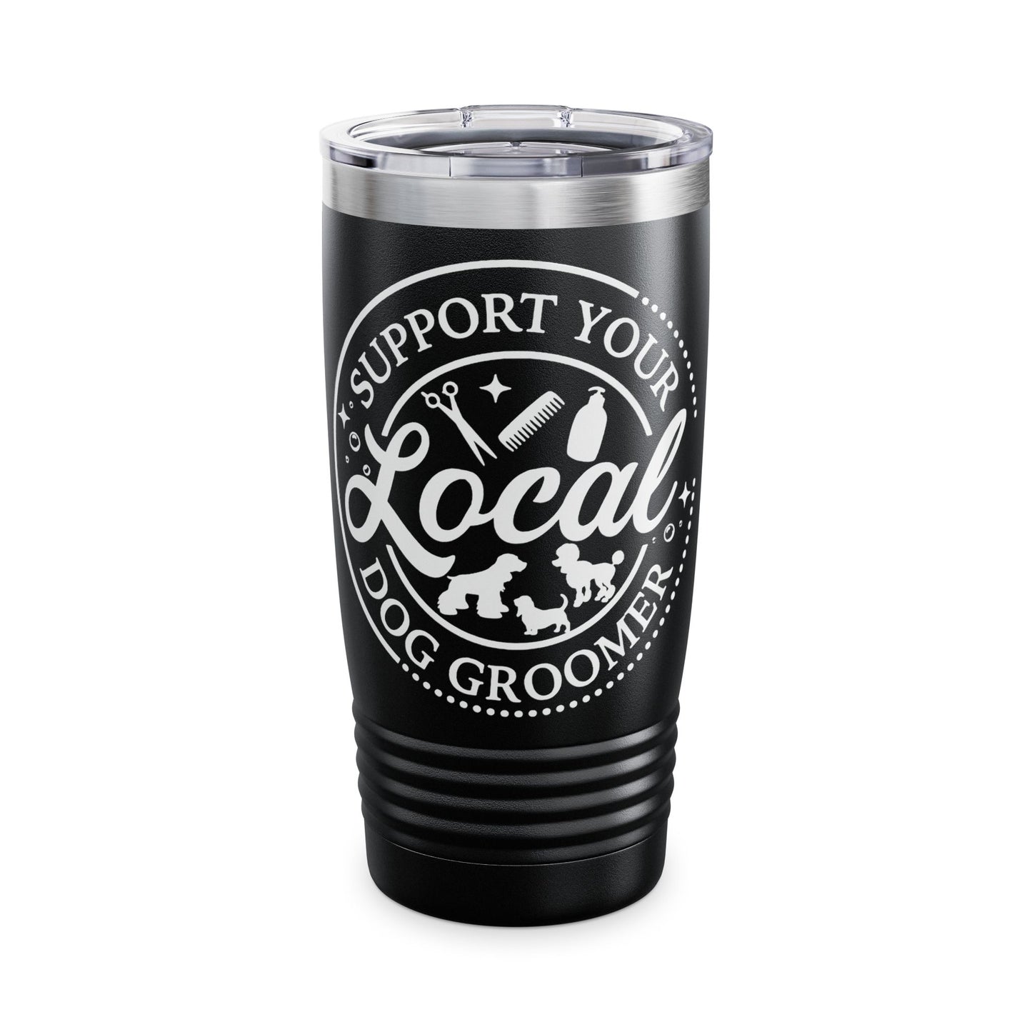 Local Groomer tumbler