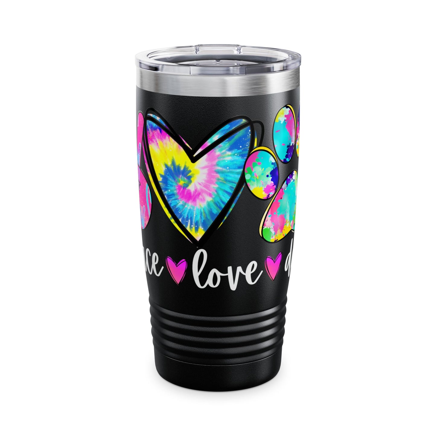 Peace Love Dogs 20oz Tumbler