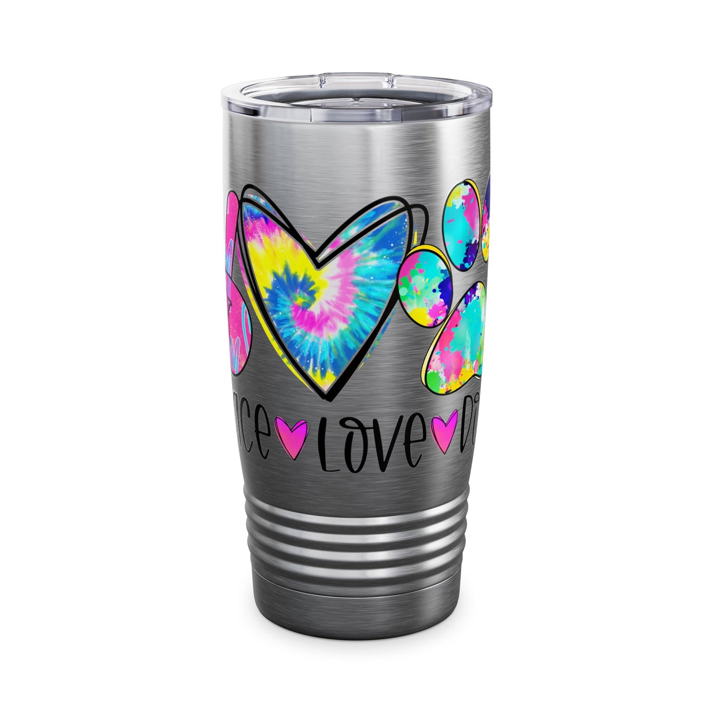 Peace Love Dogs 20oz Tumbler