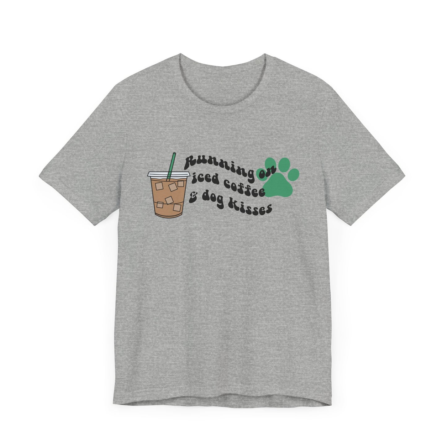 Ice Coffee & Dogs shirt SBux