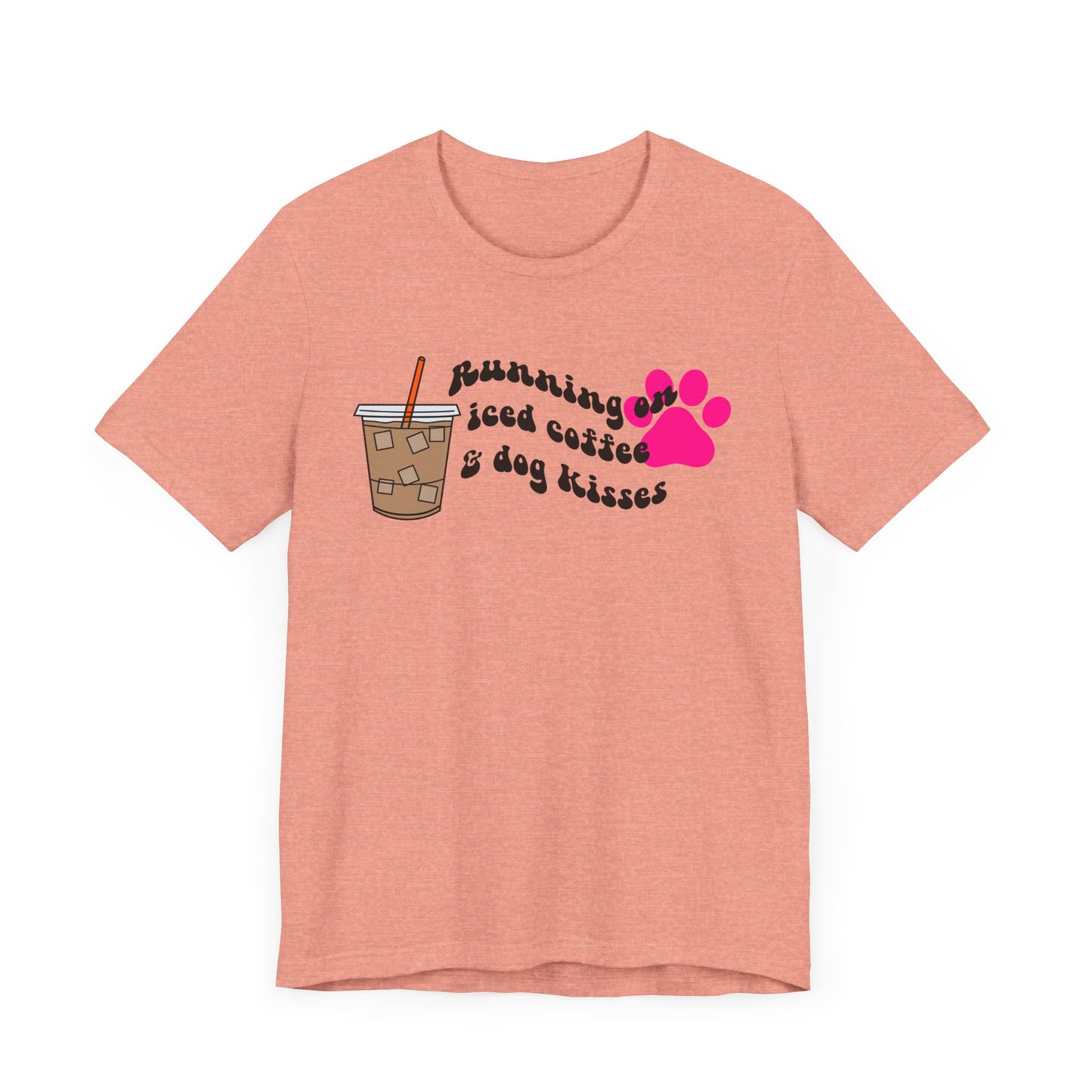 Ice Coffee & Dogs Shirt DD