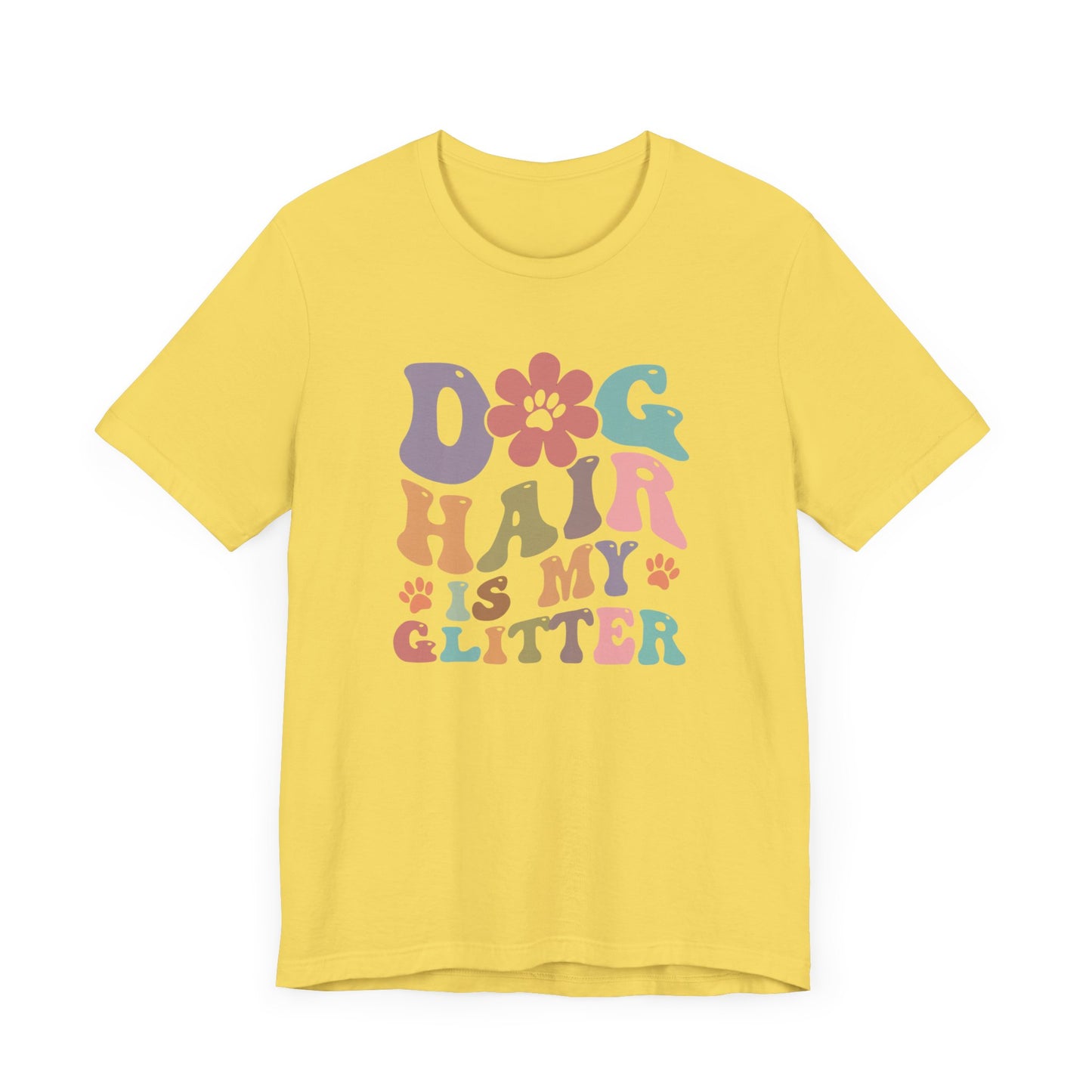 Dog Hair Glitter shirt