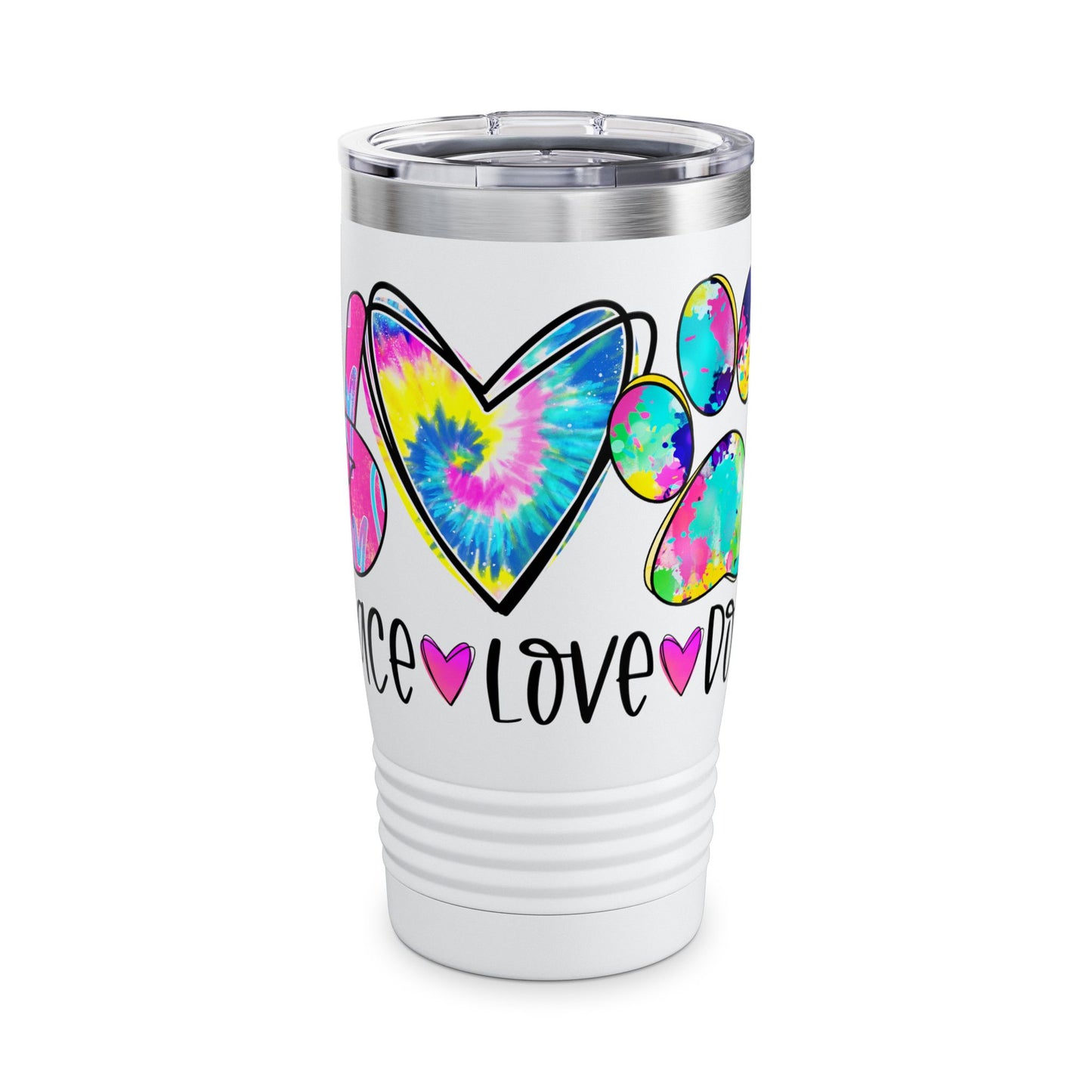 Peace Love Dogs 20oz Tumbler