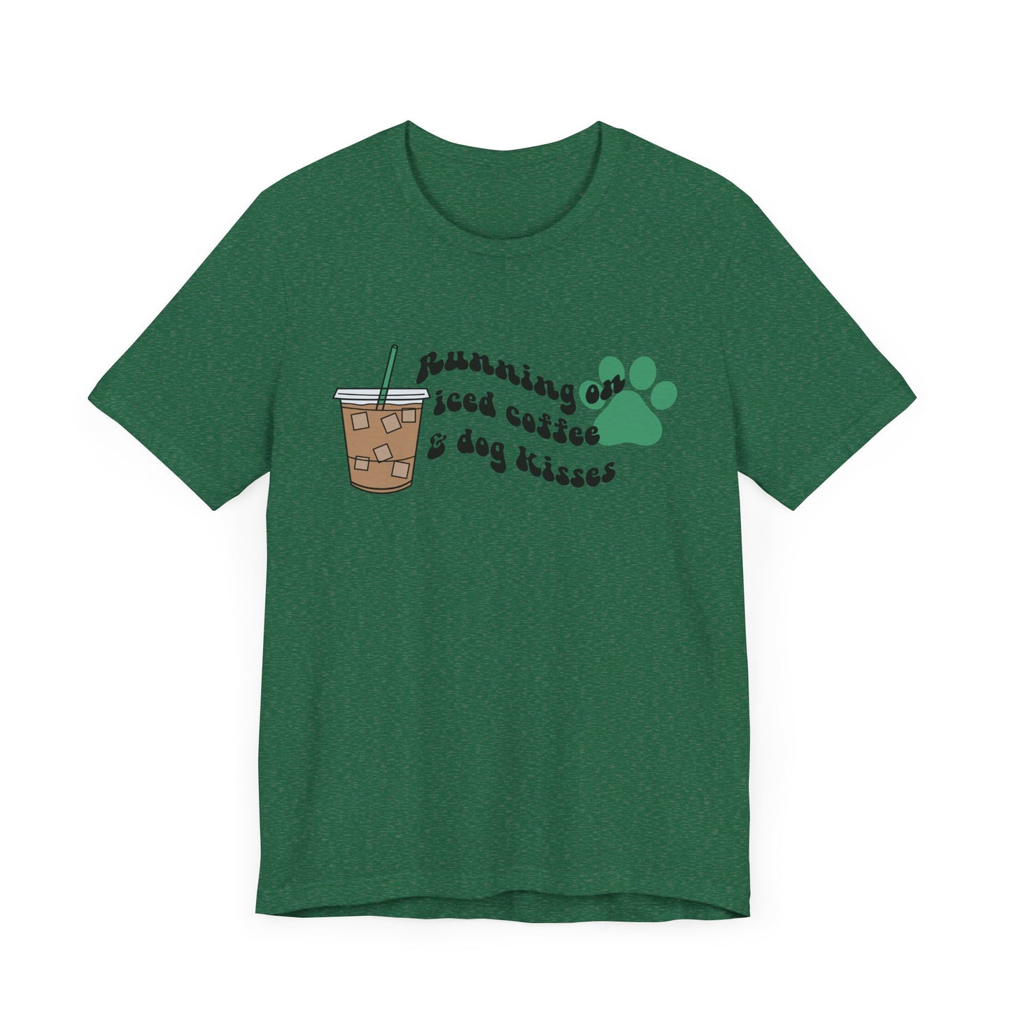 Ice Coffee & Dogs shirt SBux