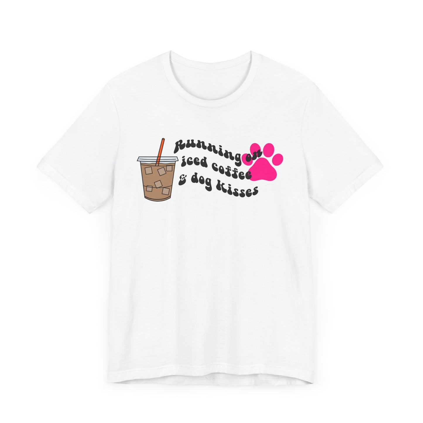 Ice Coffee & Dogs Shirt DD