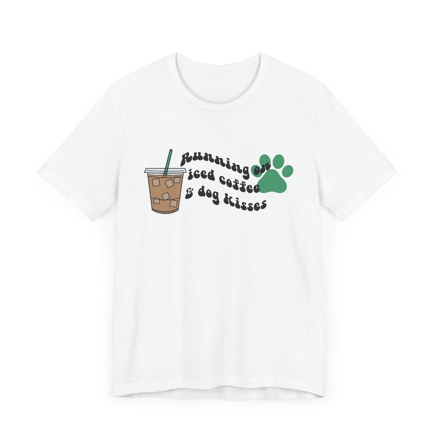 Ice Coffee & Dogs shirt SBux