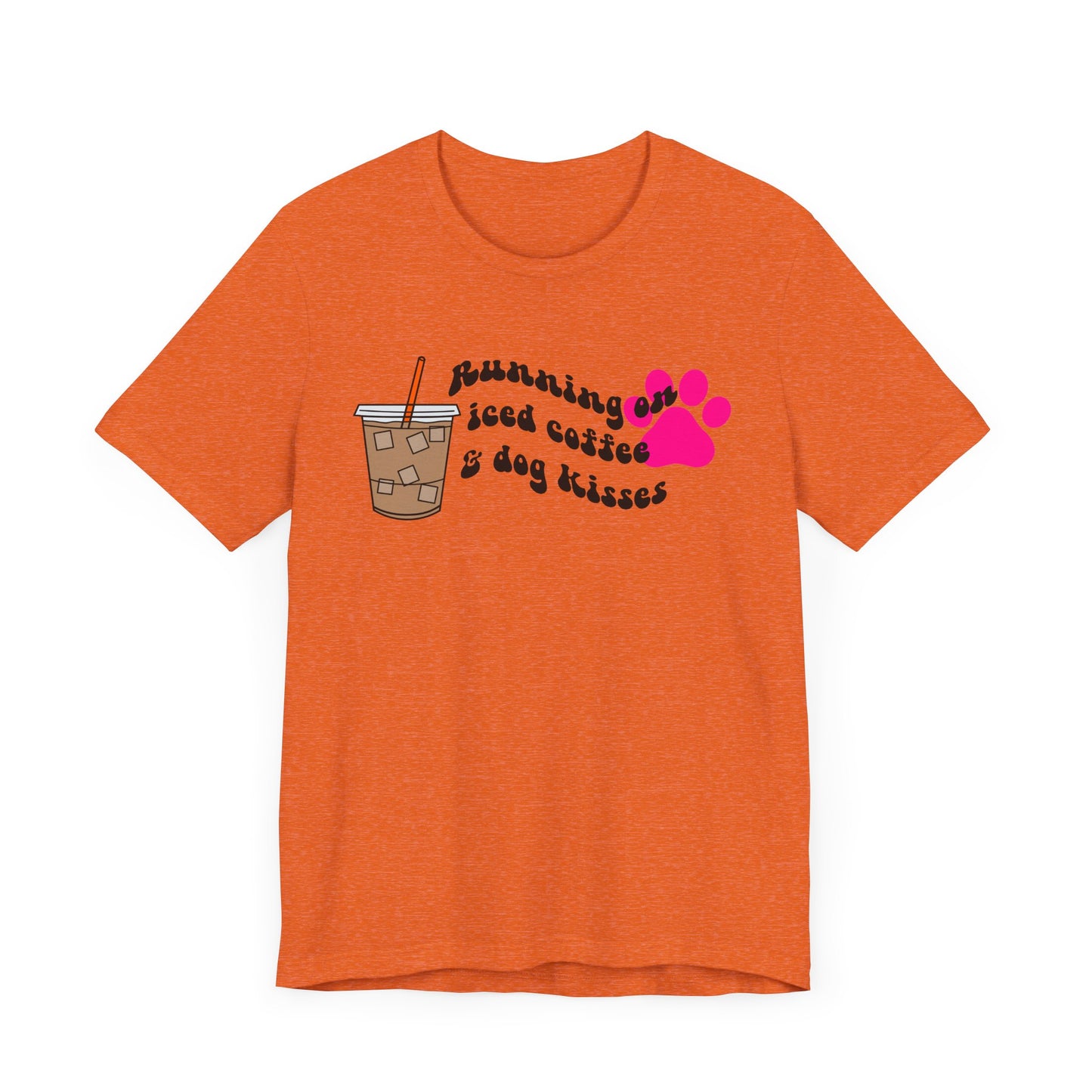 Ice Coffee & Dogs Shirt DD