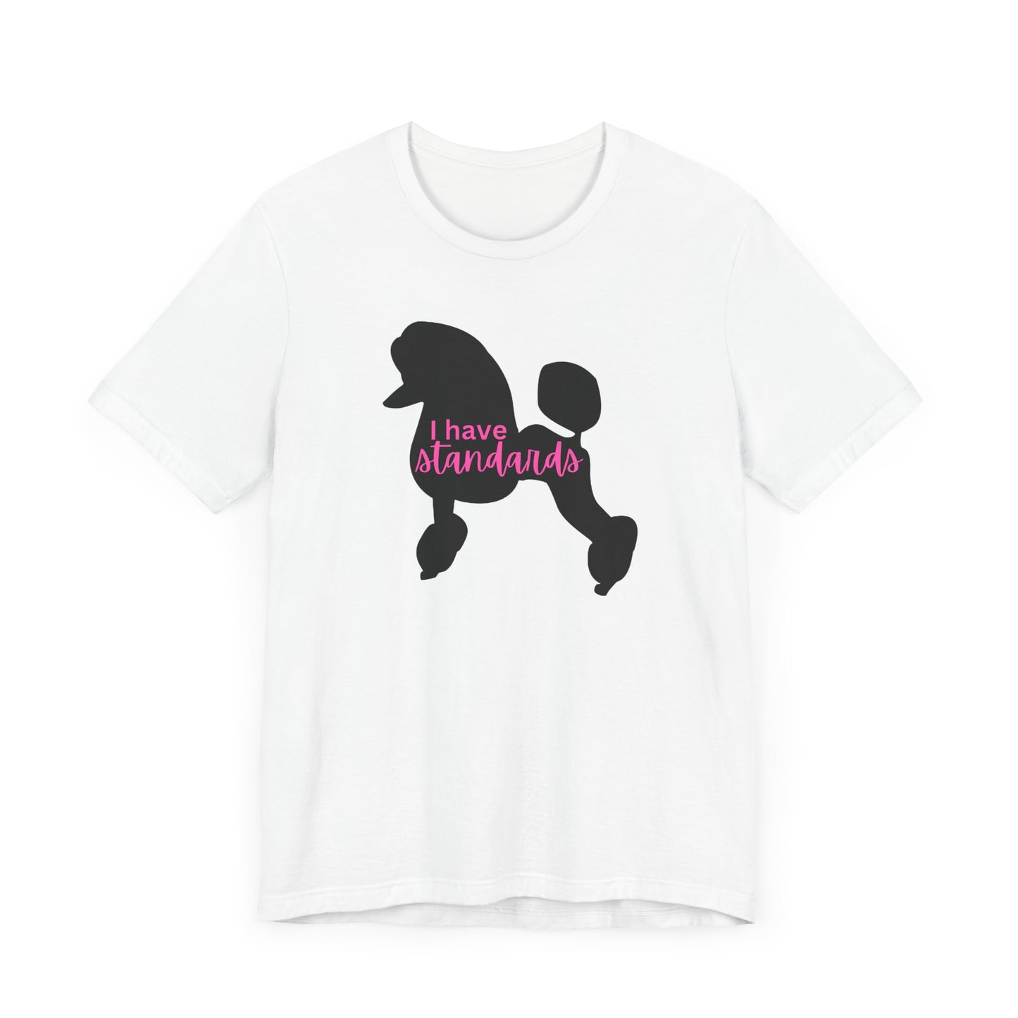 Standard Poodle shirt