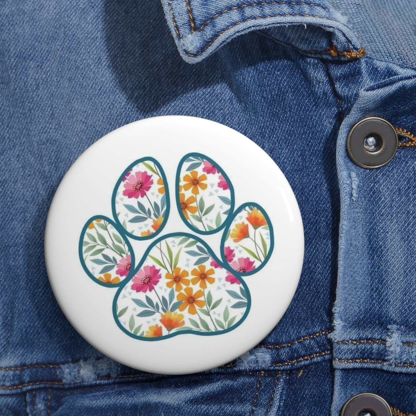 Paw Button