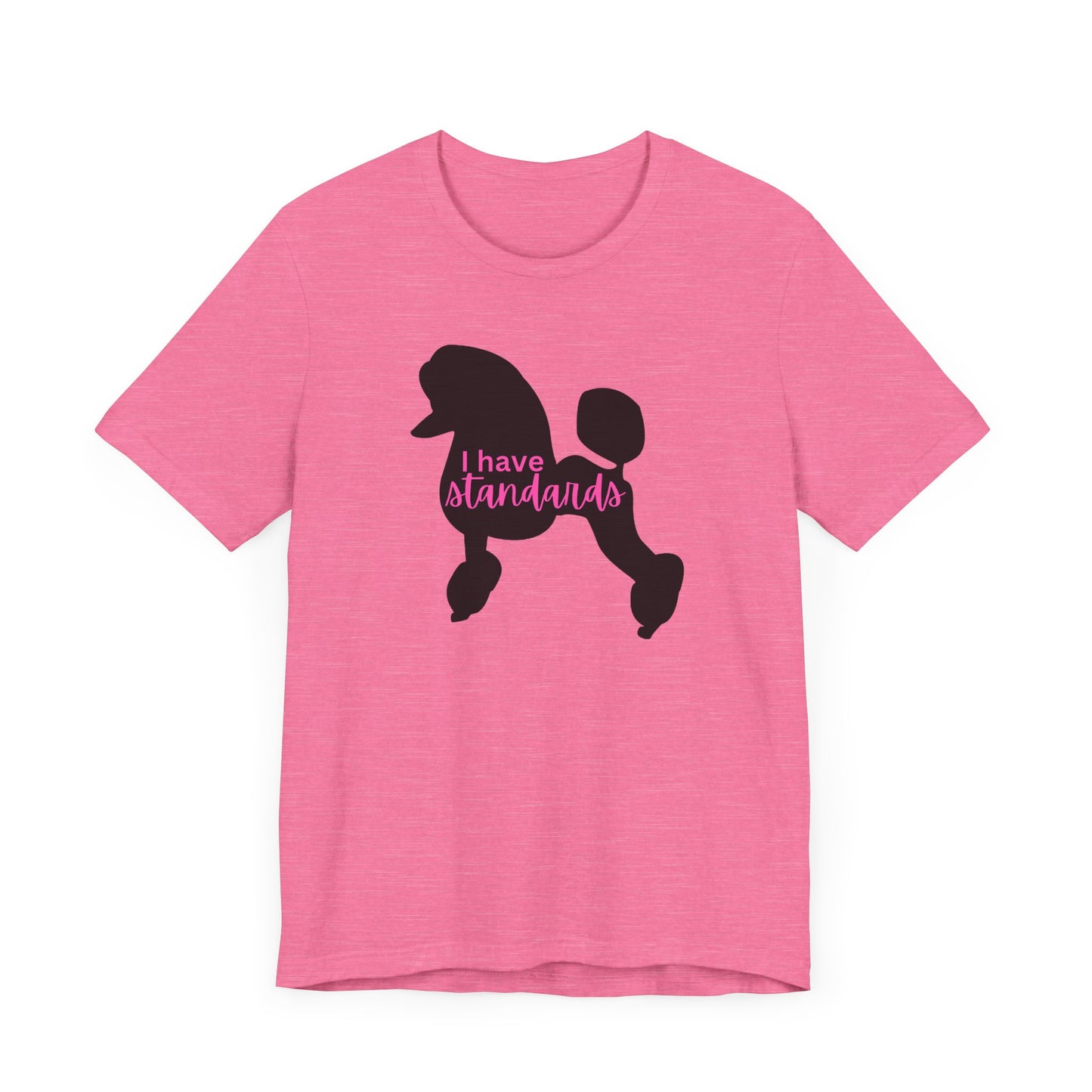 Standard Poodle shirt