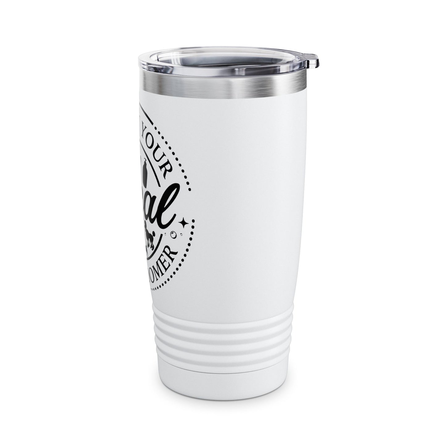 Local Groomer tumbler