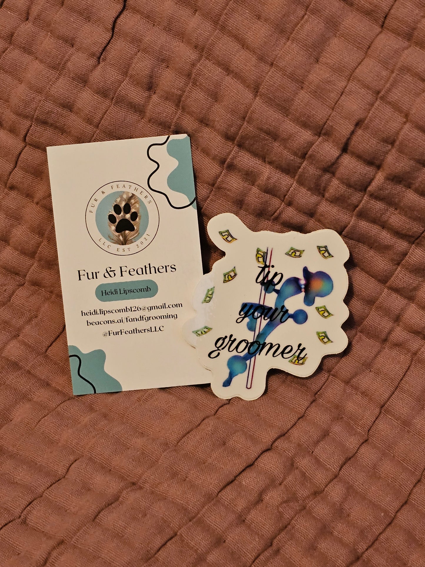 On Hand Stickers - Choose Design