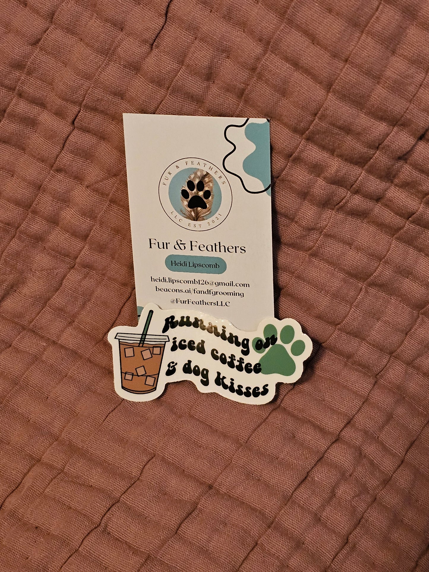 On Hand Stickers - Choose Design
