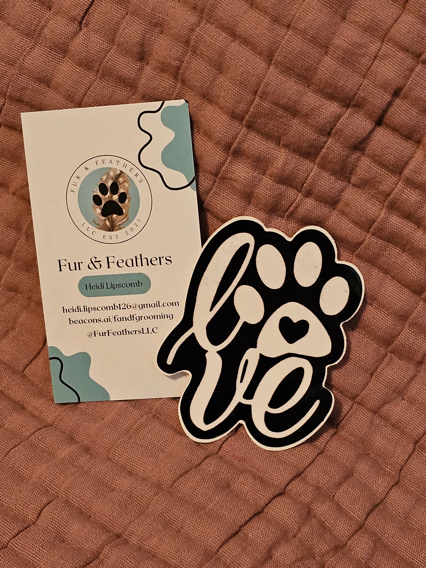 On Hand Stickers - Choose Design