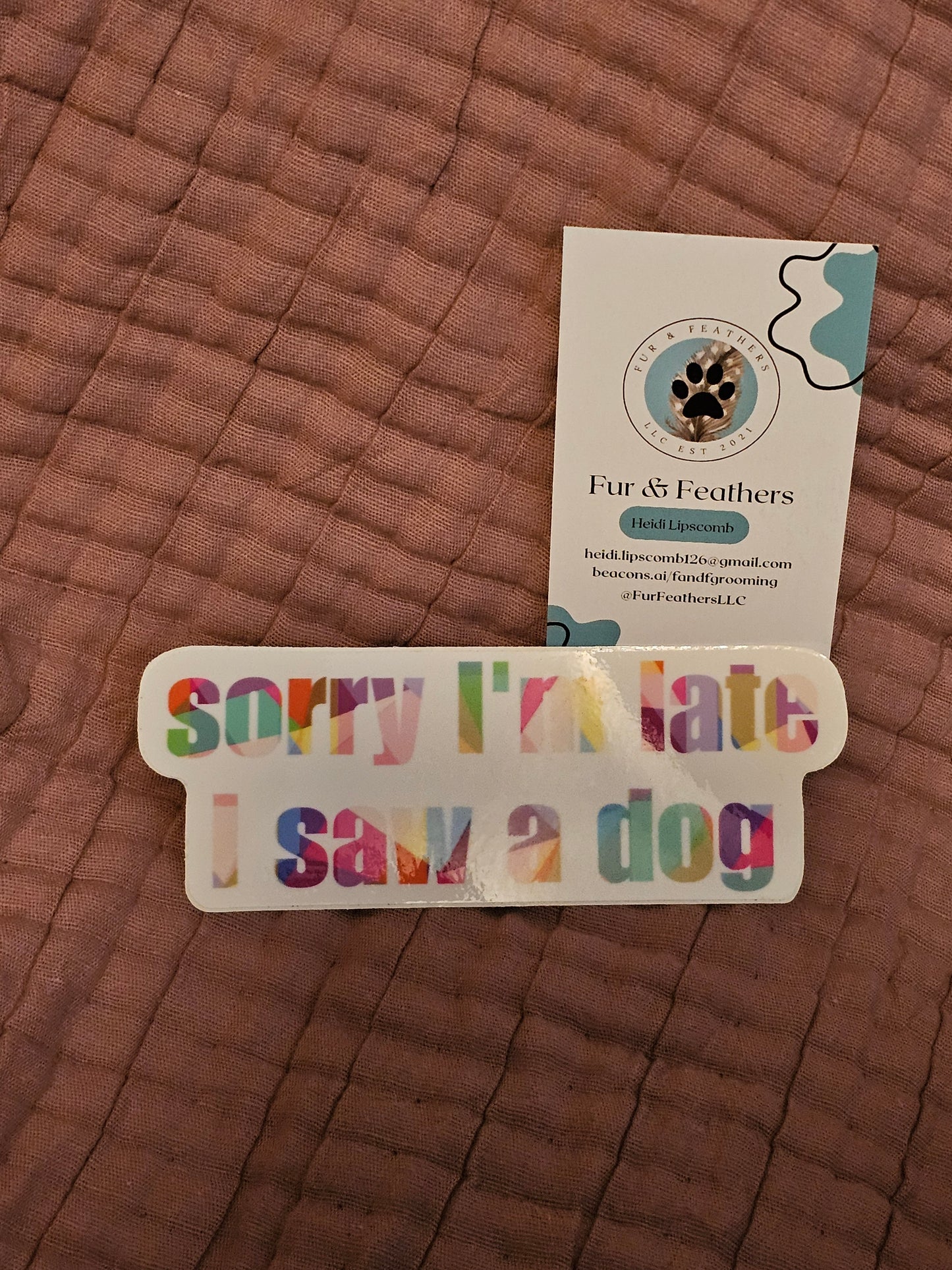 On Hand Stickers - Choose Design