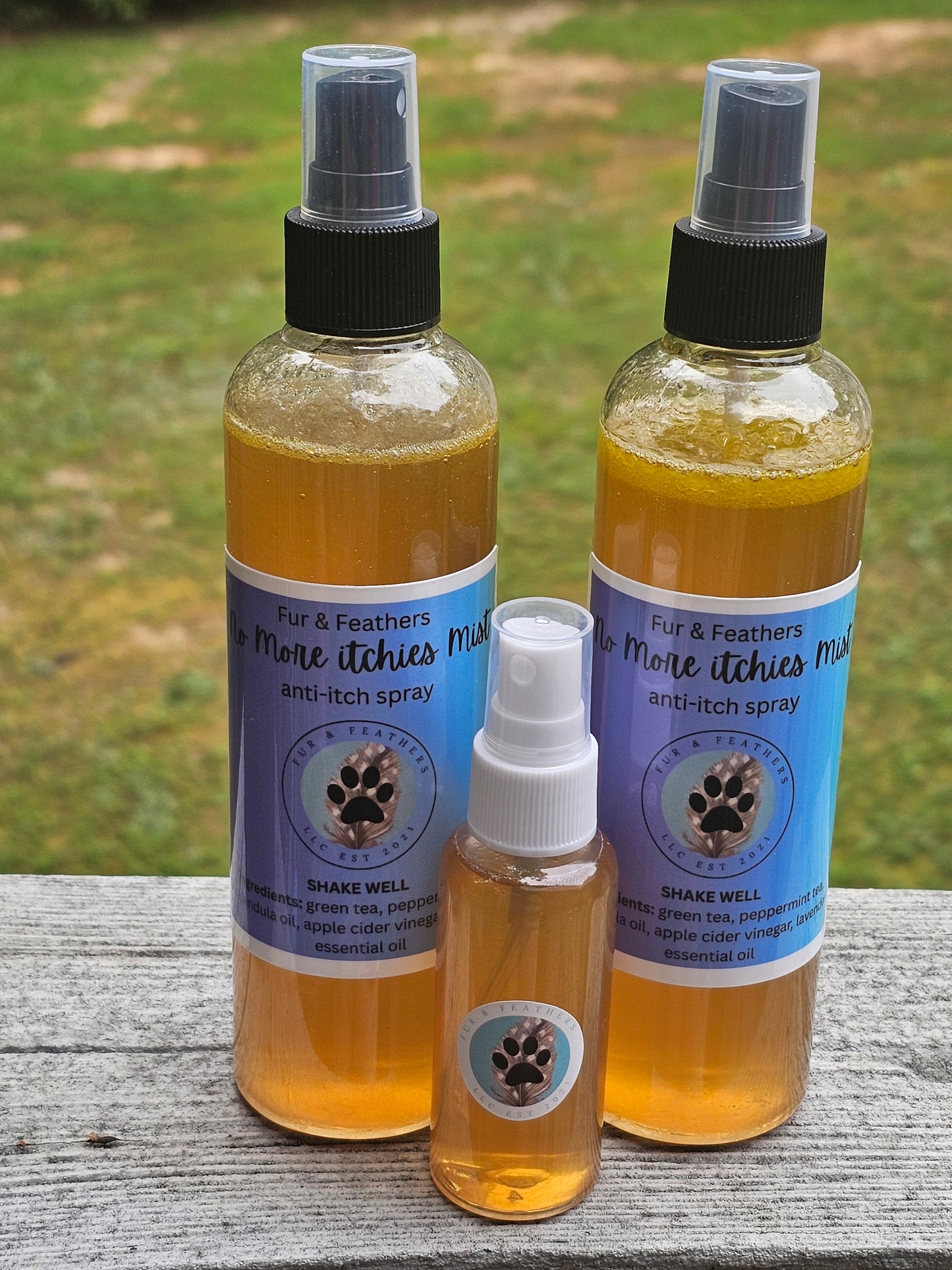 No More Itchies Mist - Anti Itch Spray for Dogs