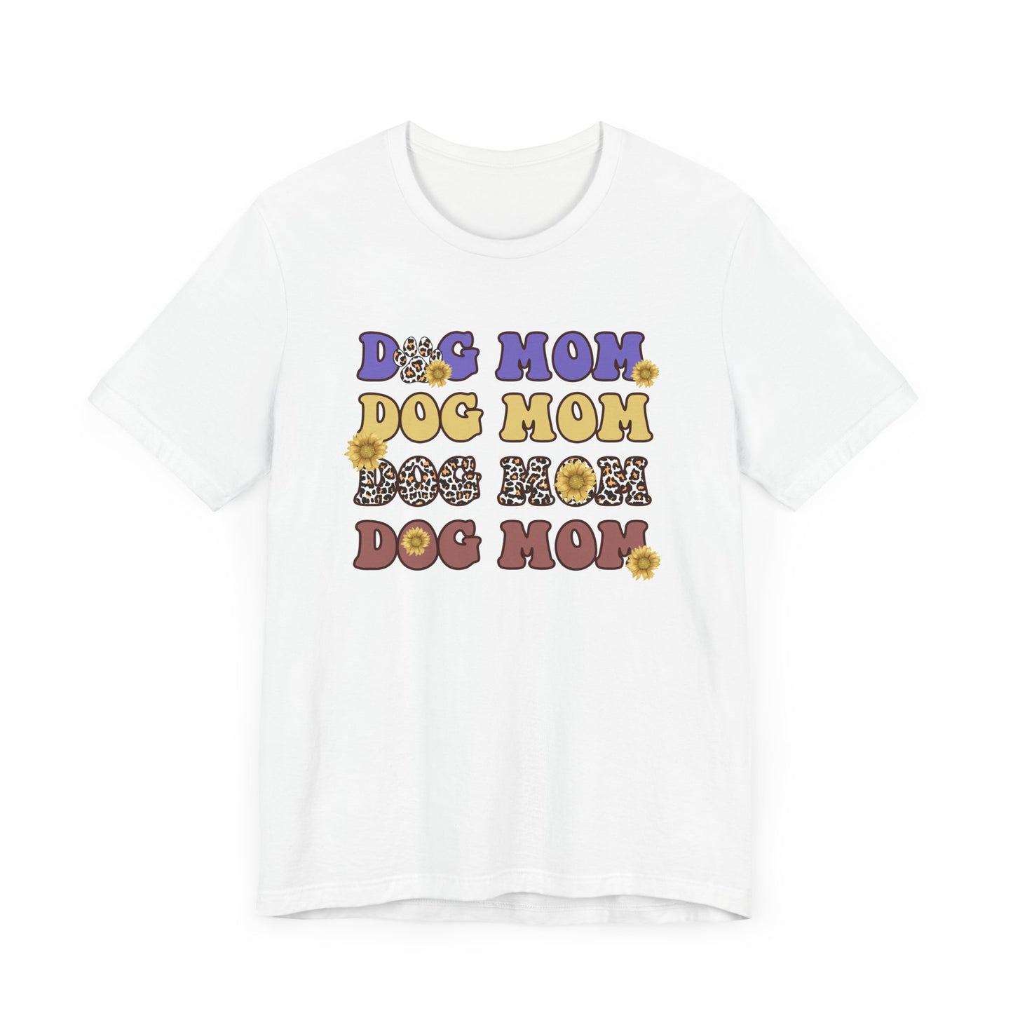 Dog Mom flower shirt