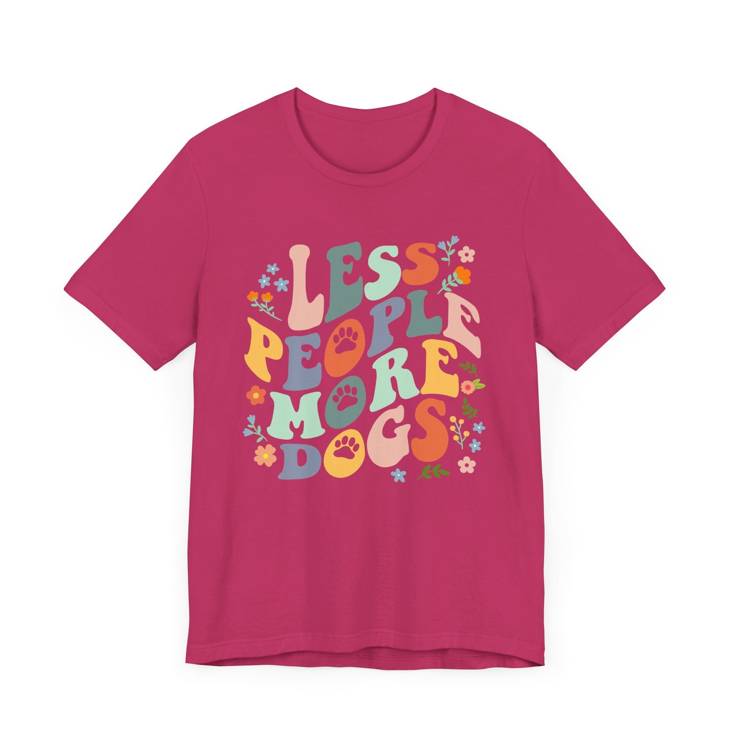 Less People More Dogs shirt