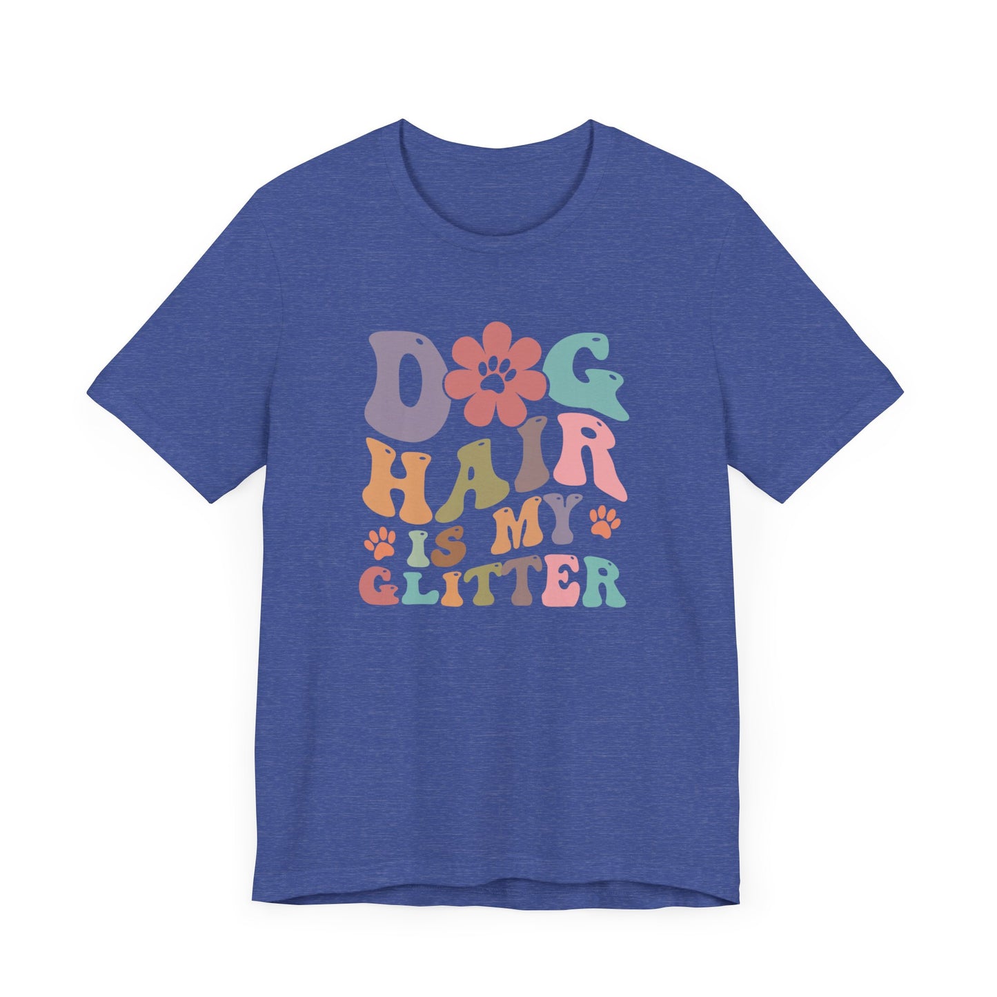 Dog Hair Glitter shirt