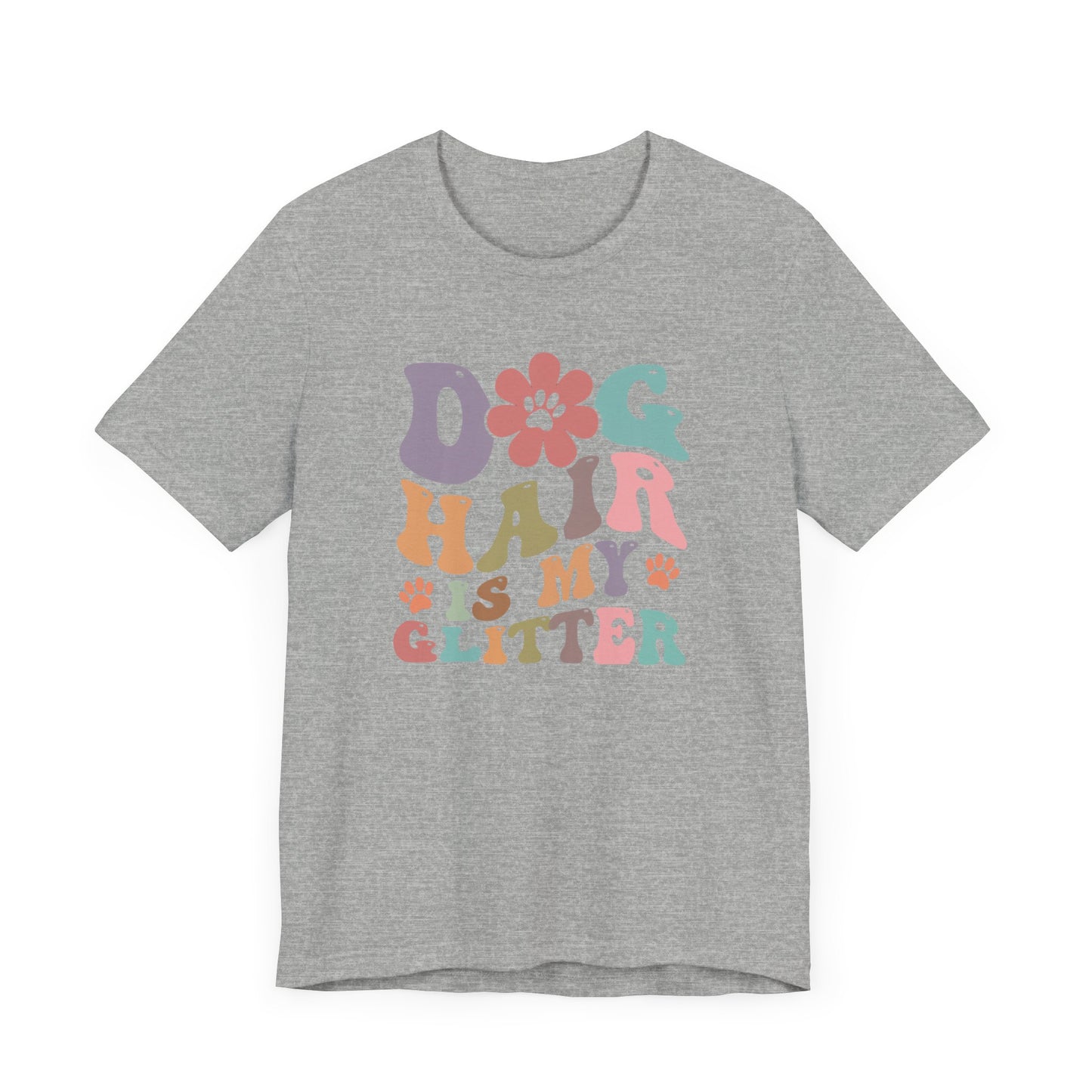 Dog Hair Glitter shirt