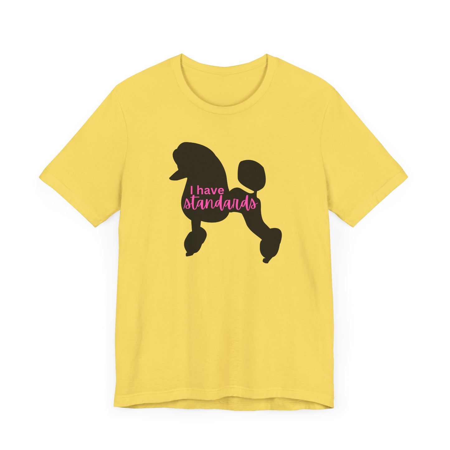 Standard Poodle shirt