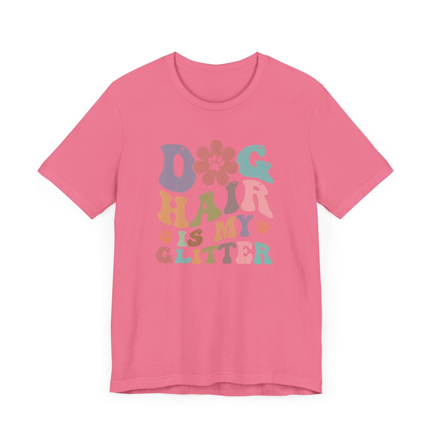 Dog Hair Glitter shirt