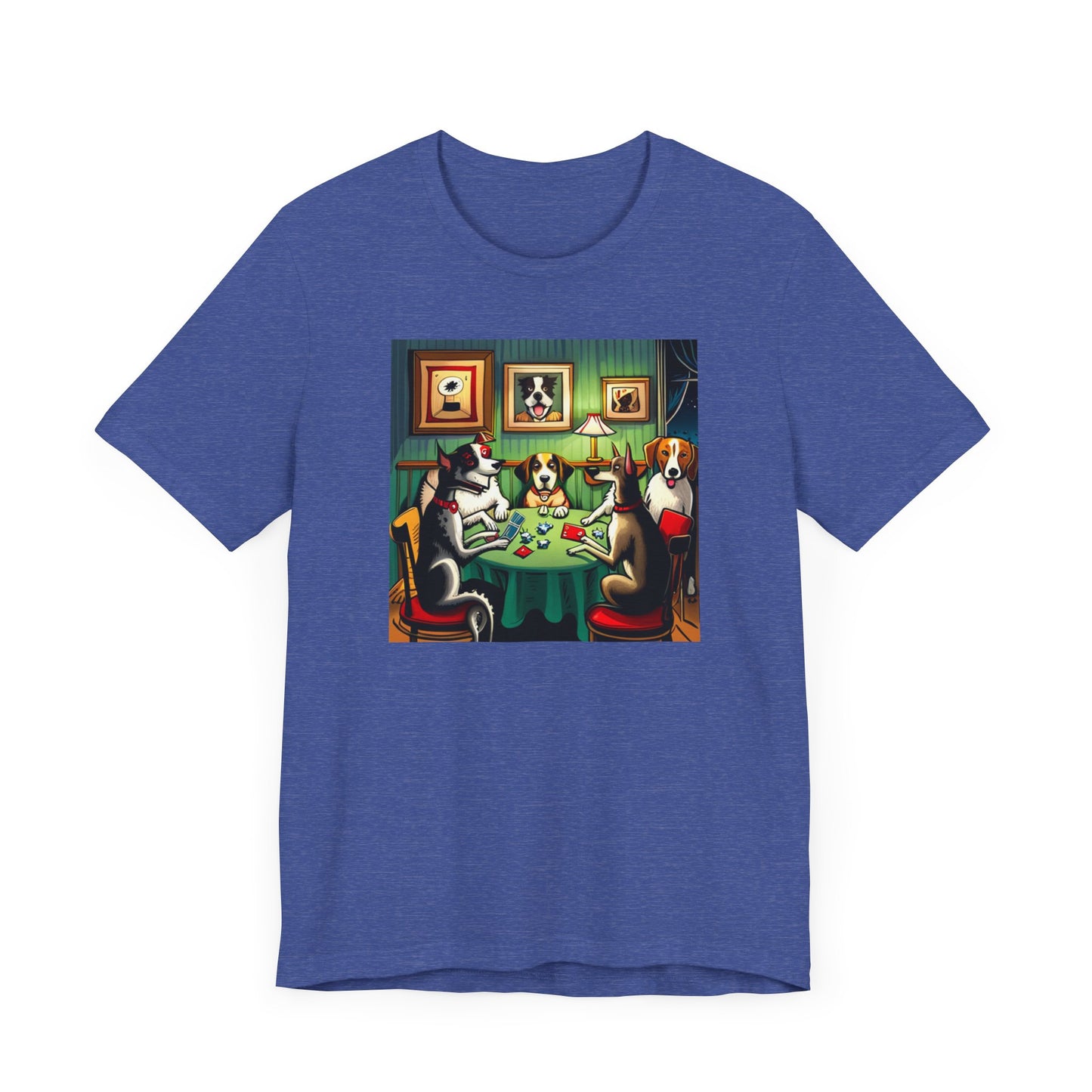 Card game shirt