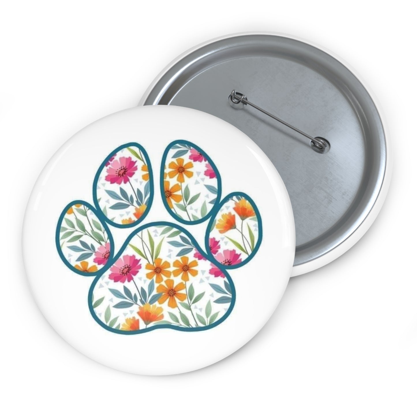 Paw Button
