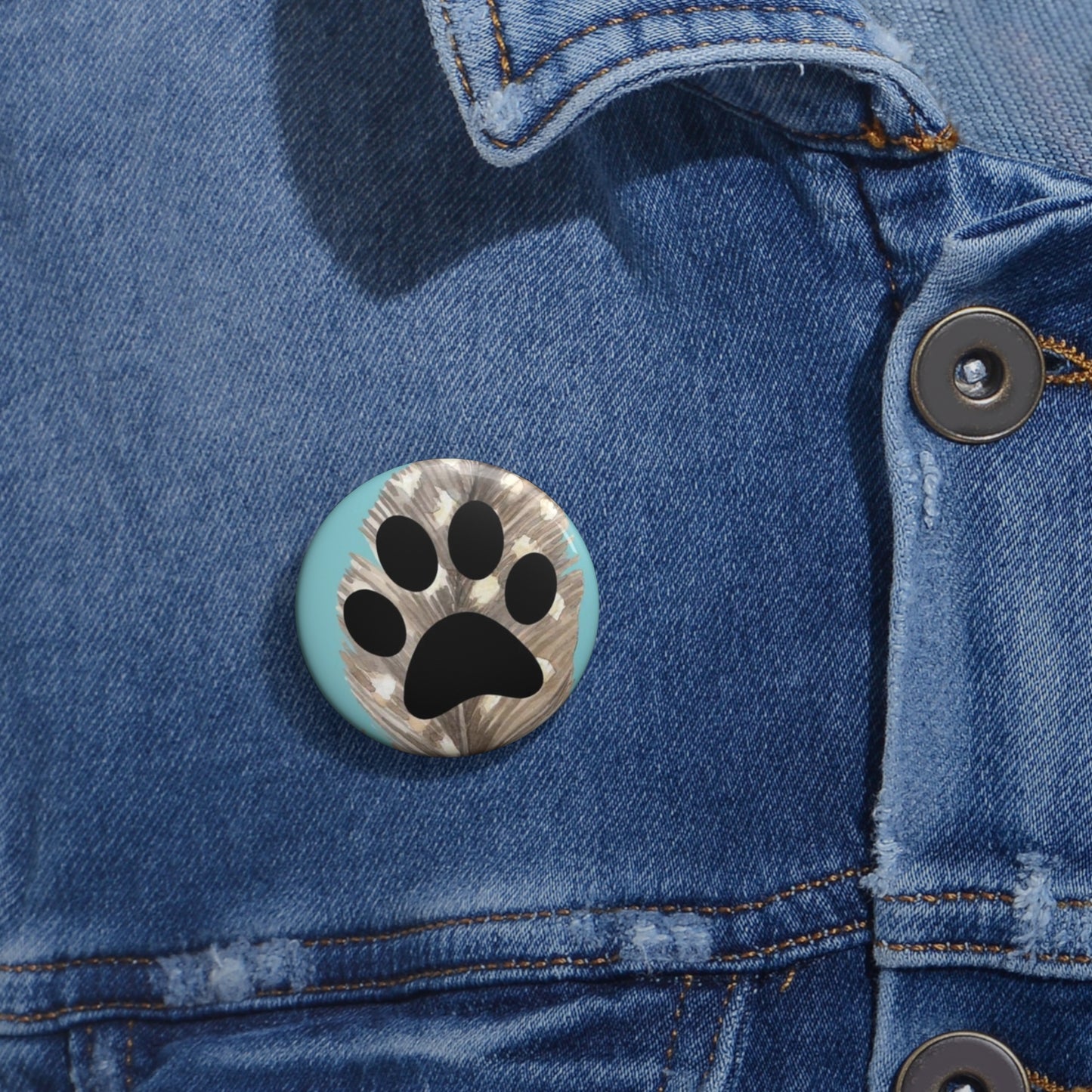 F&F brand Button