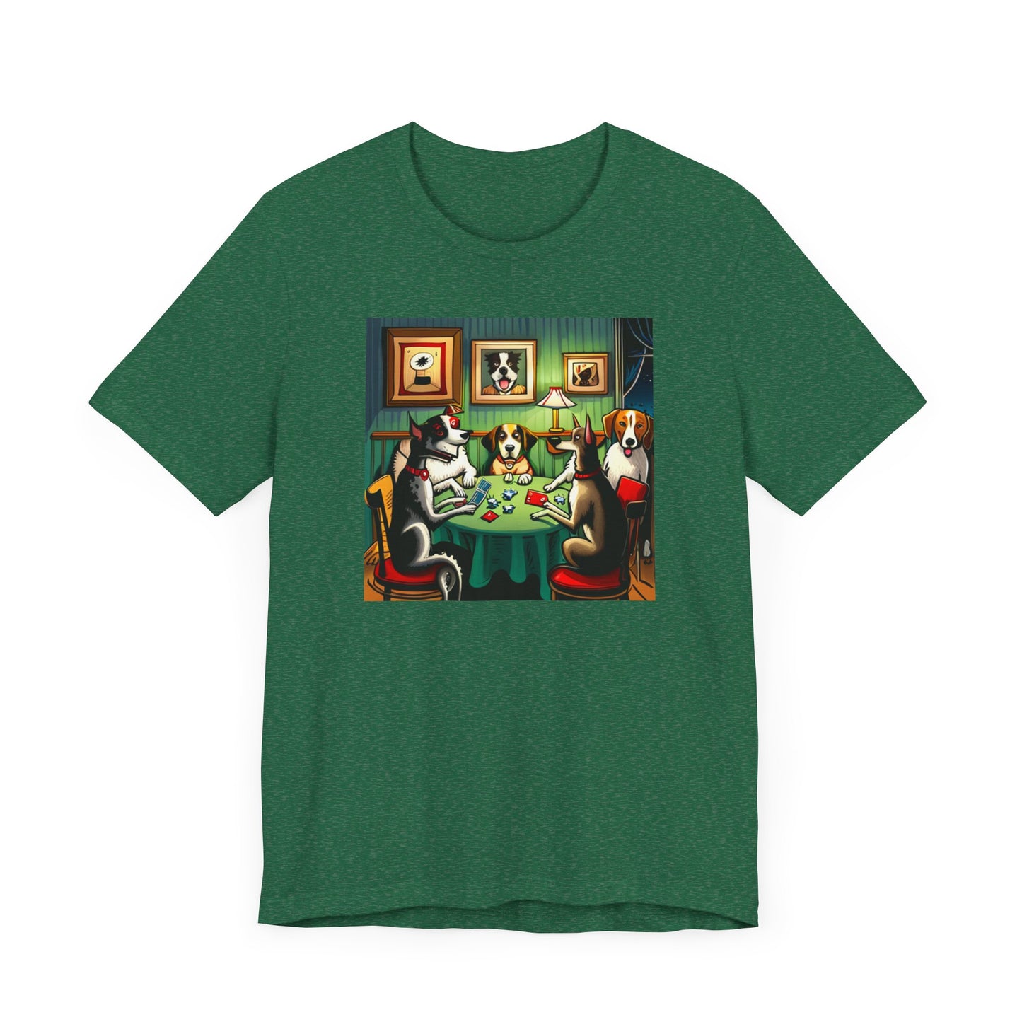 Card game shirt
