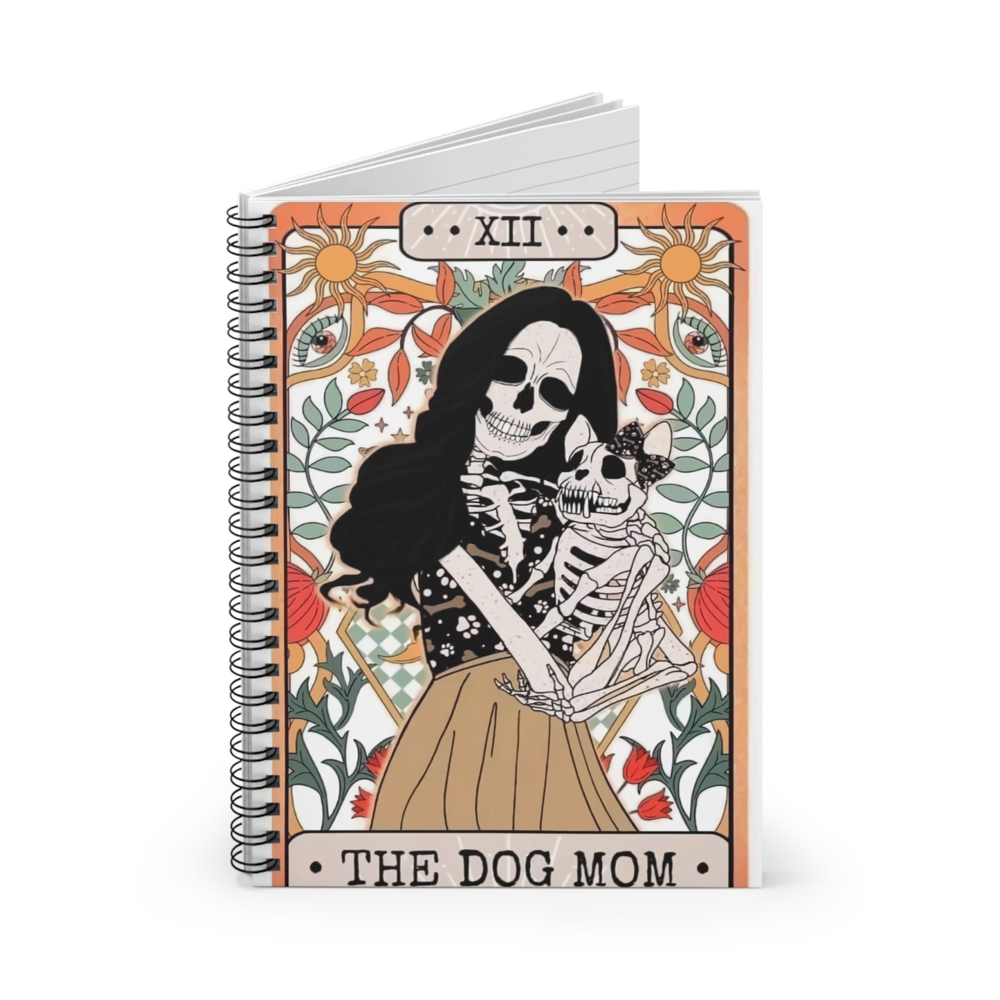 Dog Mom Tarot Card Journal