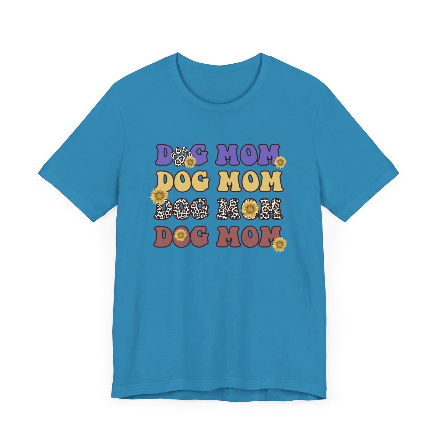 Dog Mom flower shirt