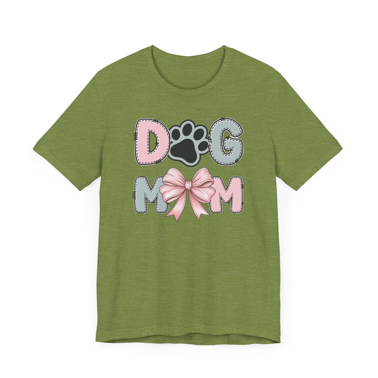 Dog Mom Bow Shirt