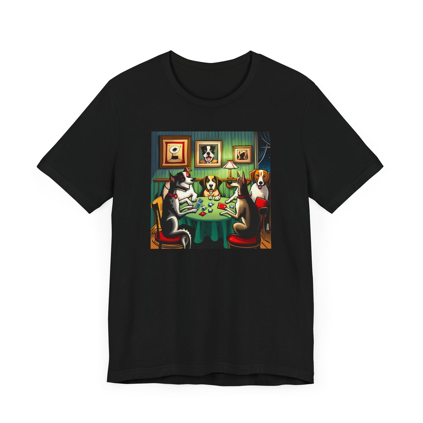 Card game shirt