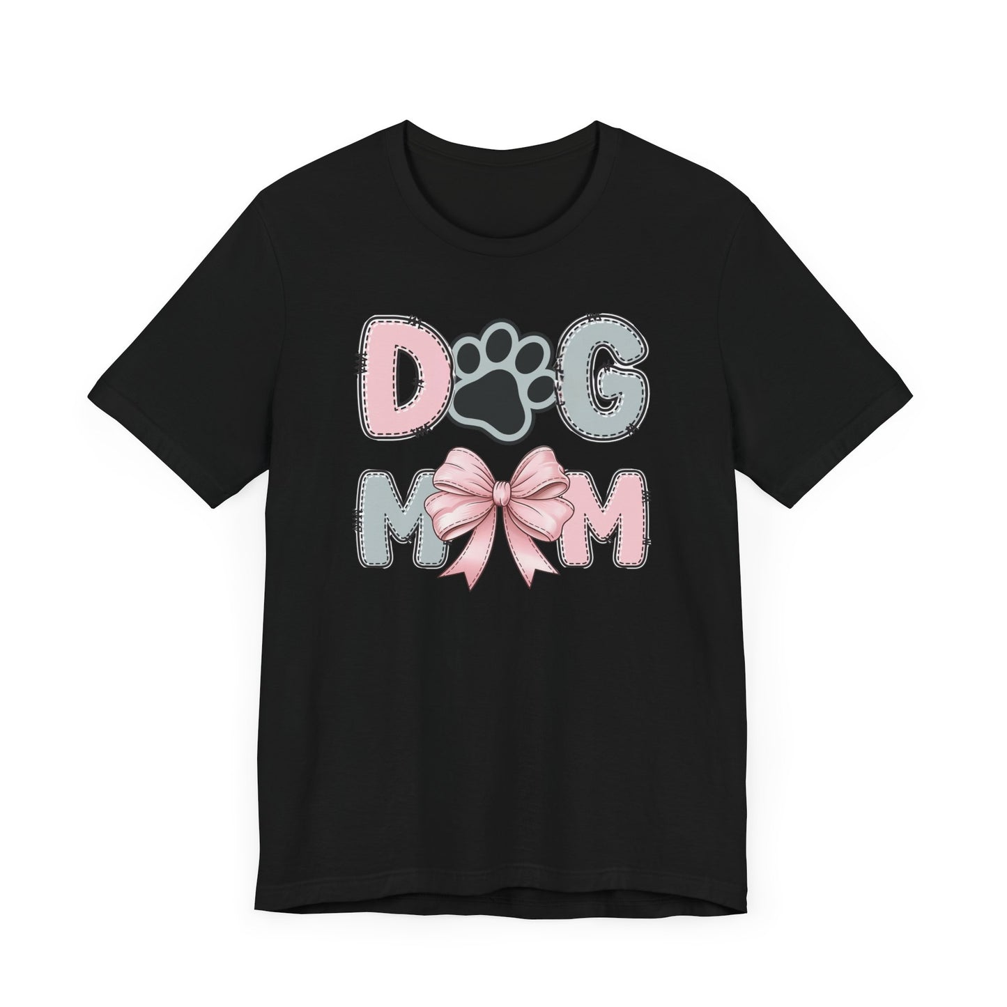 Dog Mom Bow Shirt