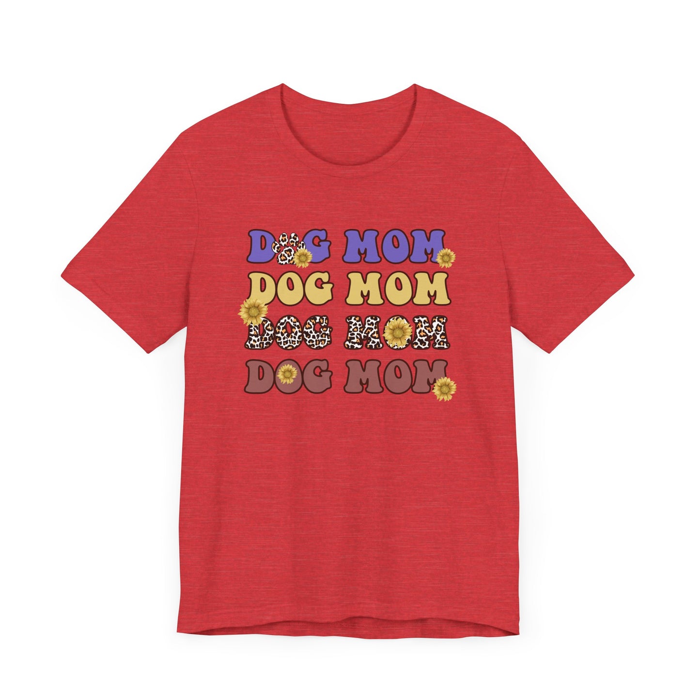 Dog Mom flower shirt