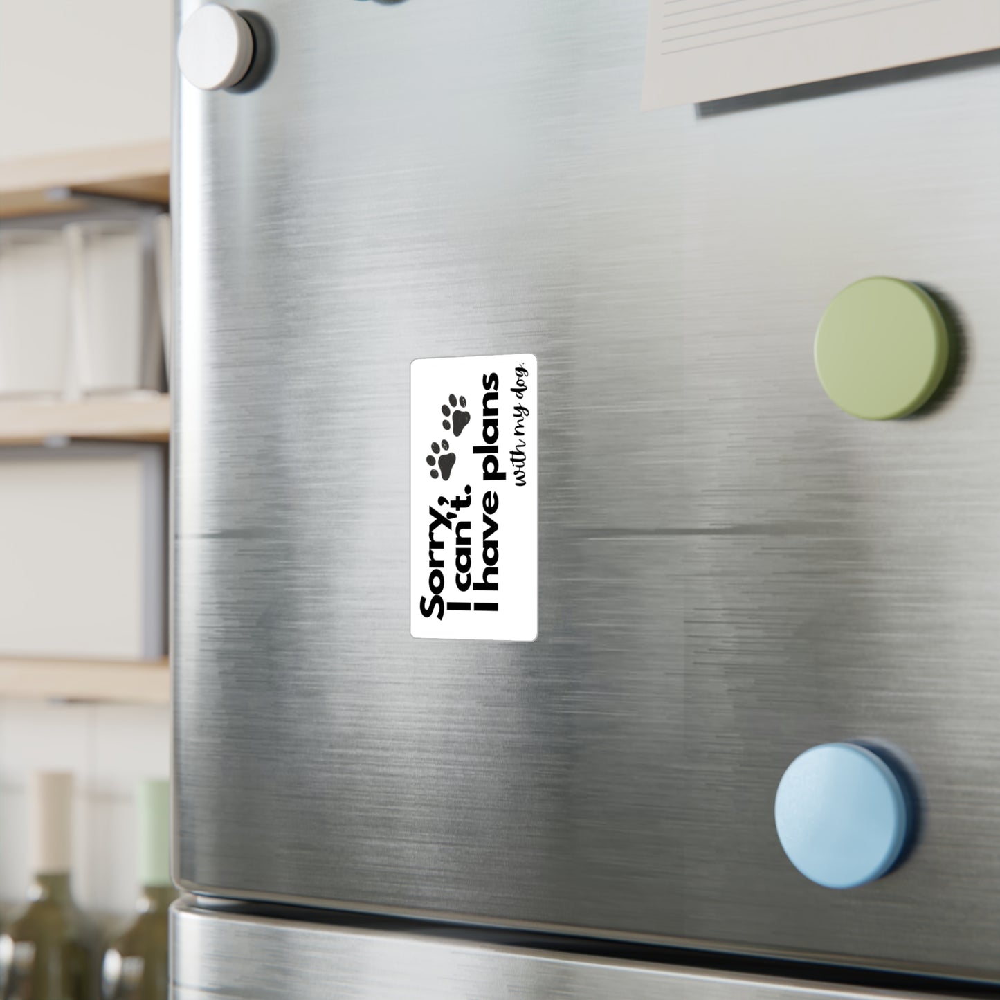 Plans sticker